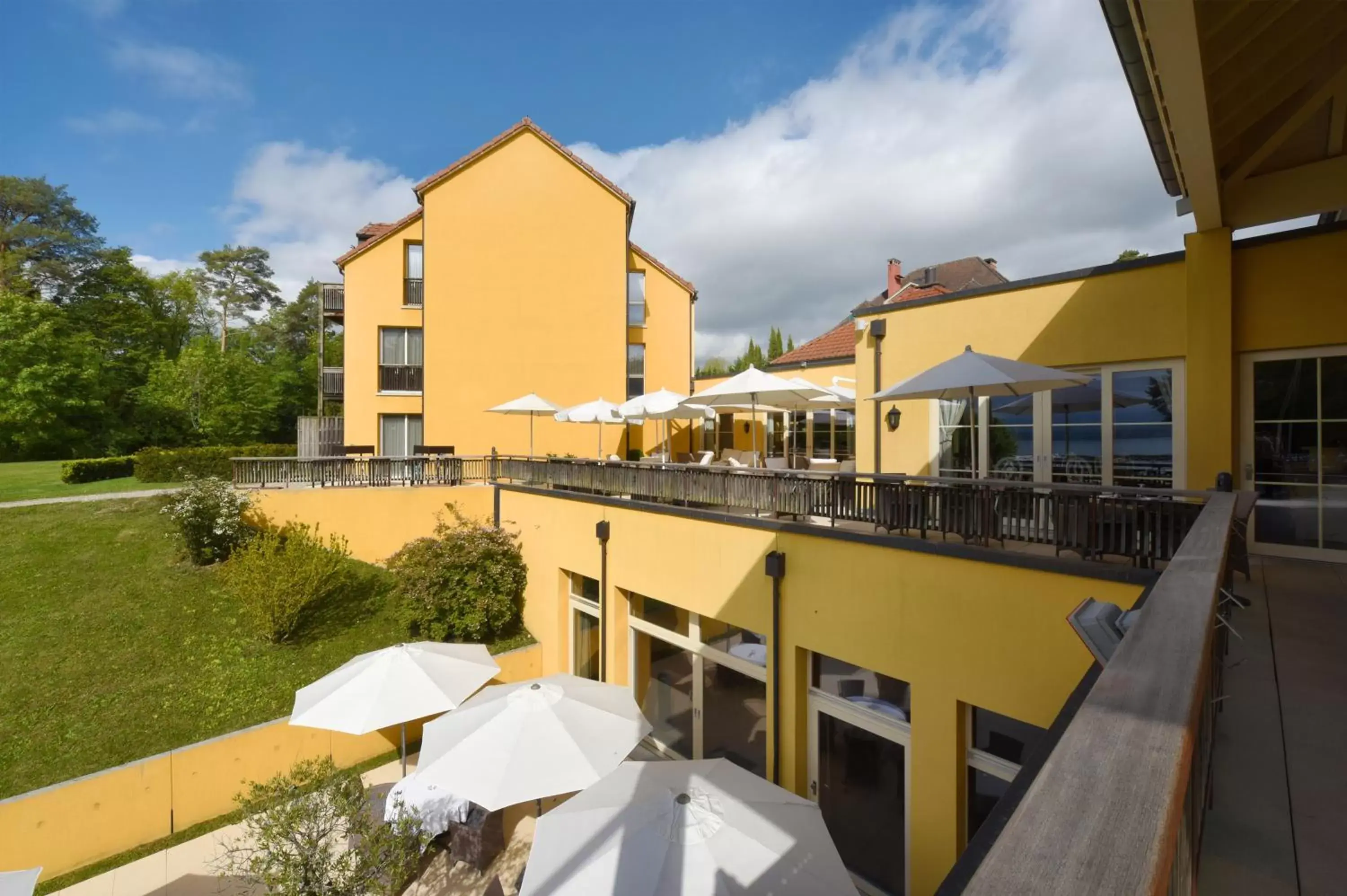 Balcony/Terrace in Hotel La Barcarolle