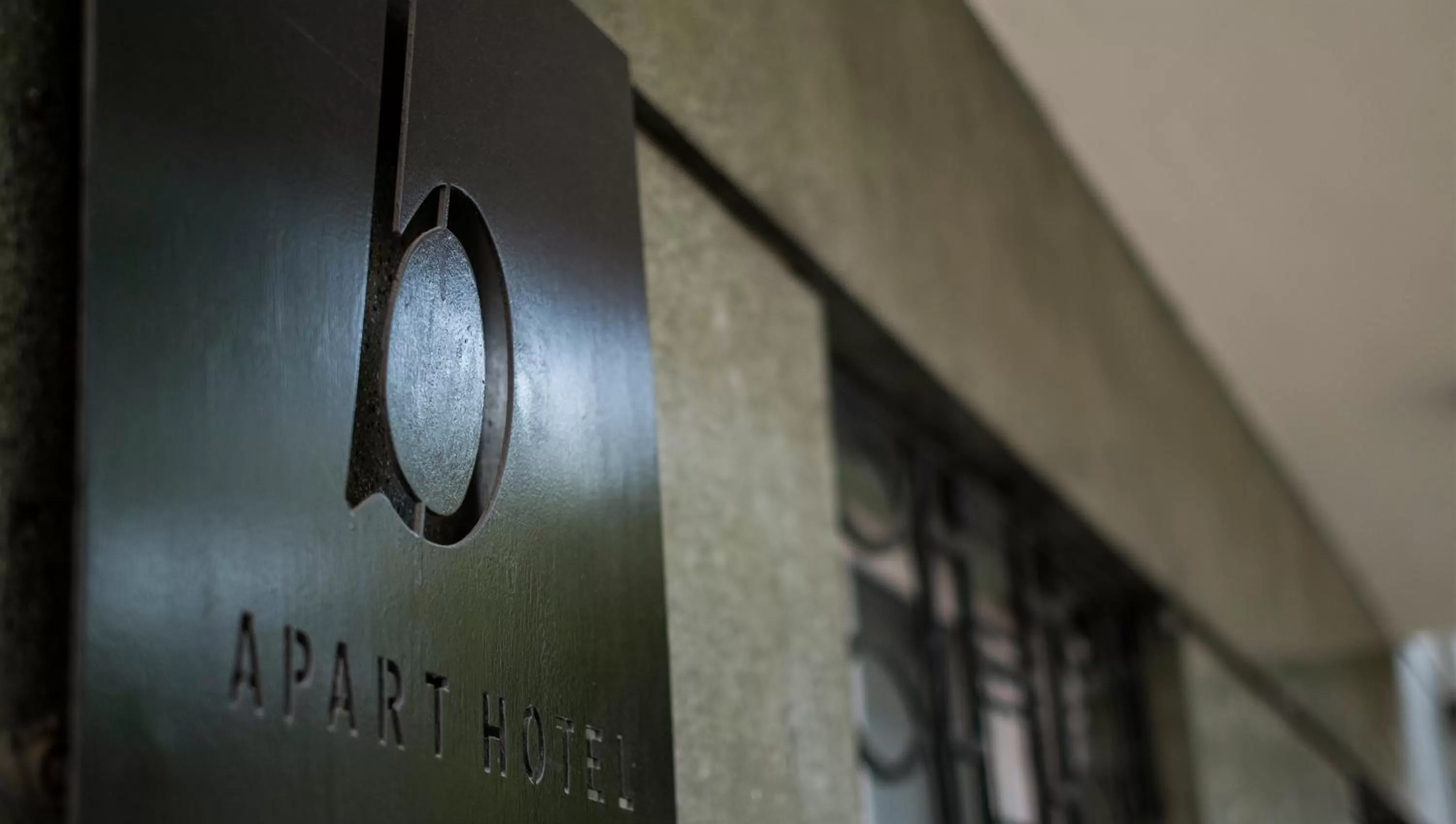 Property logo or sign in Apart Hotel B