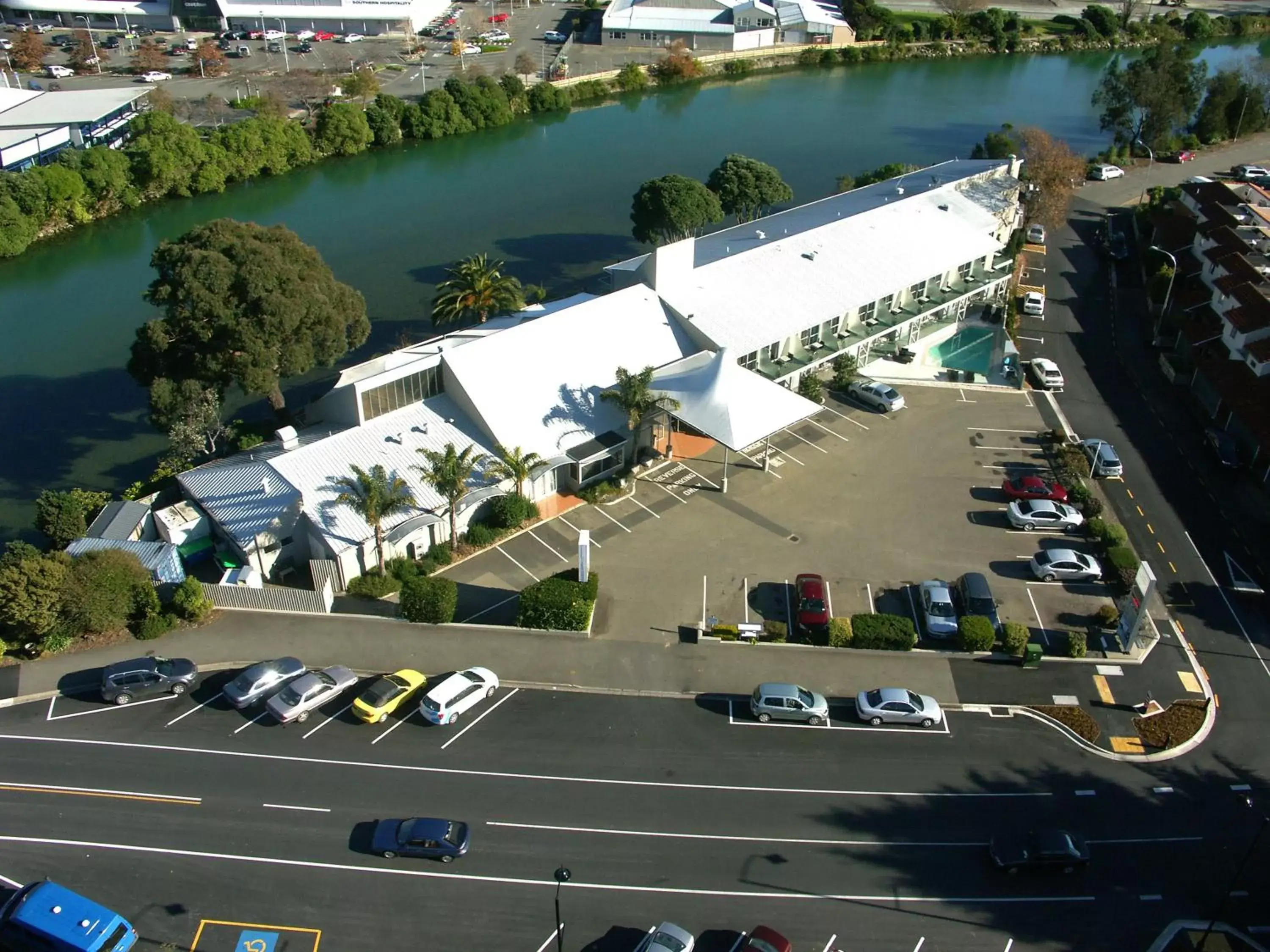 Area and facilities, Bird's-eye View in Tides Hotel