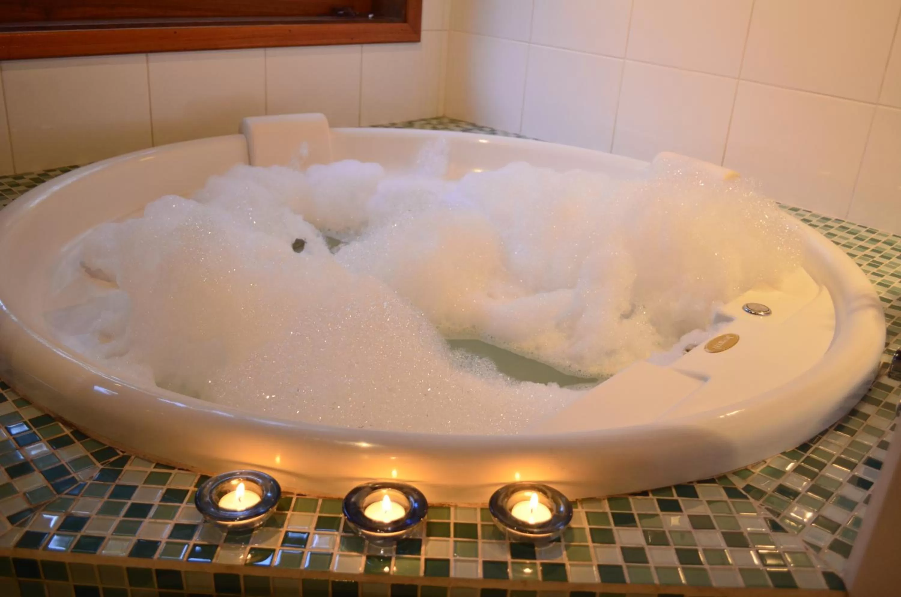 Hot Tub in Pousada Toca Da Coruja