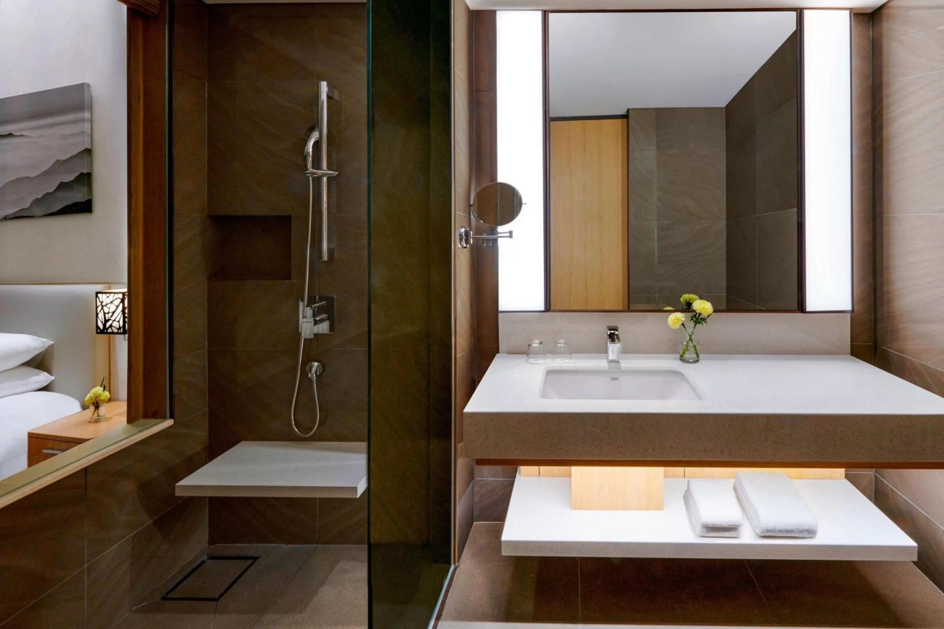 Bathroom in Courtyard by Marriott Seoul Botanic Park