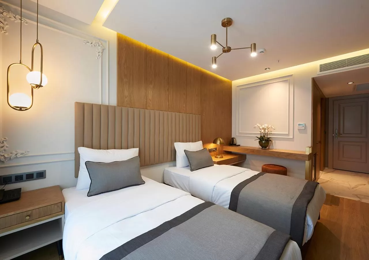 bunk bed, Bed in Dundar Hotel & Spa