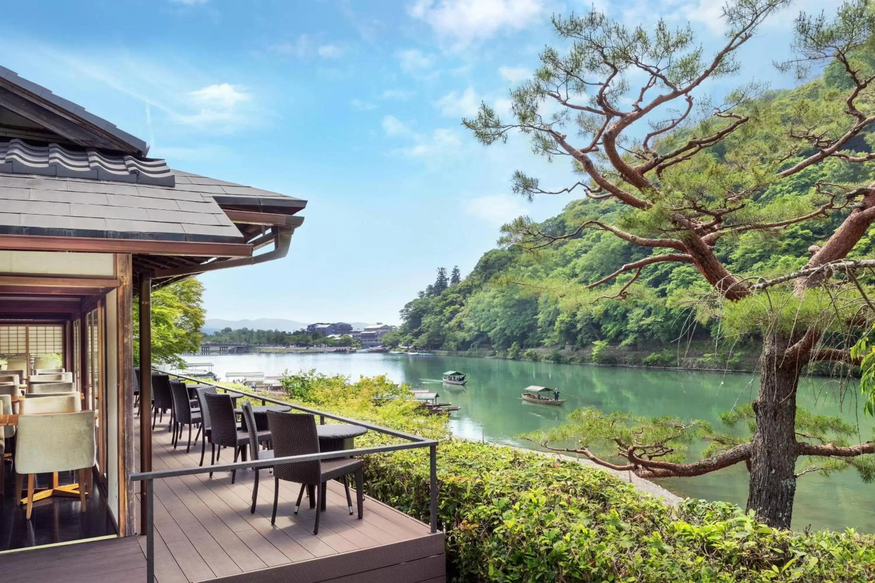 Restaurant/places to eat in Suiran, a Luxury Collection Hotel, Kyoto