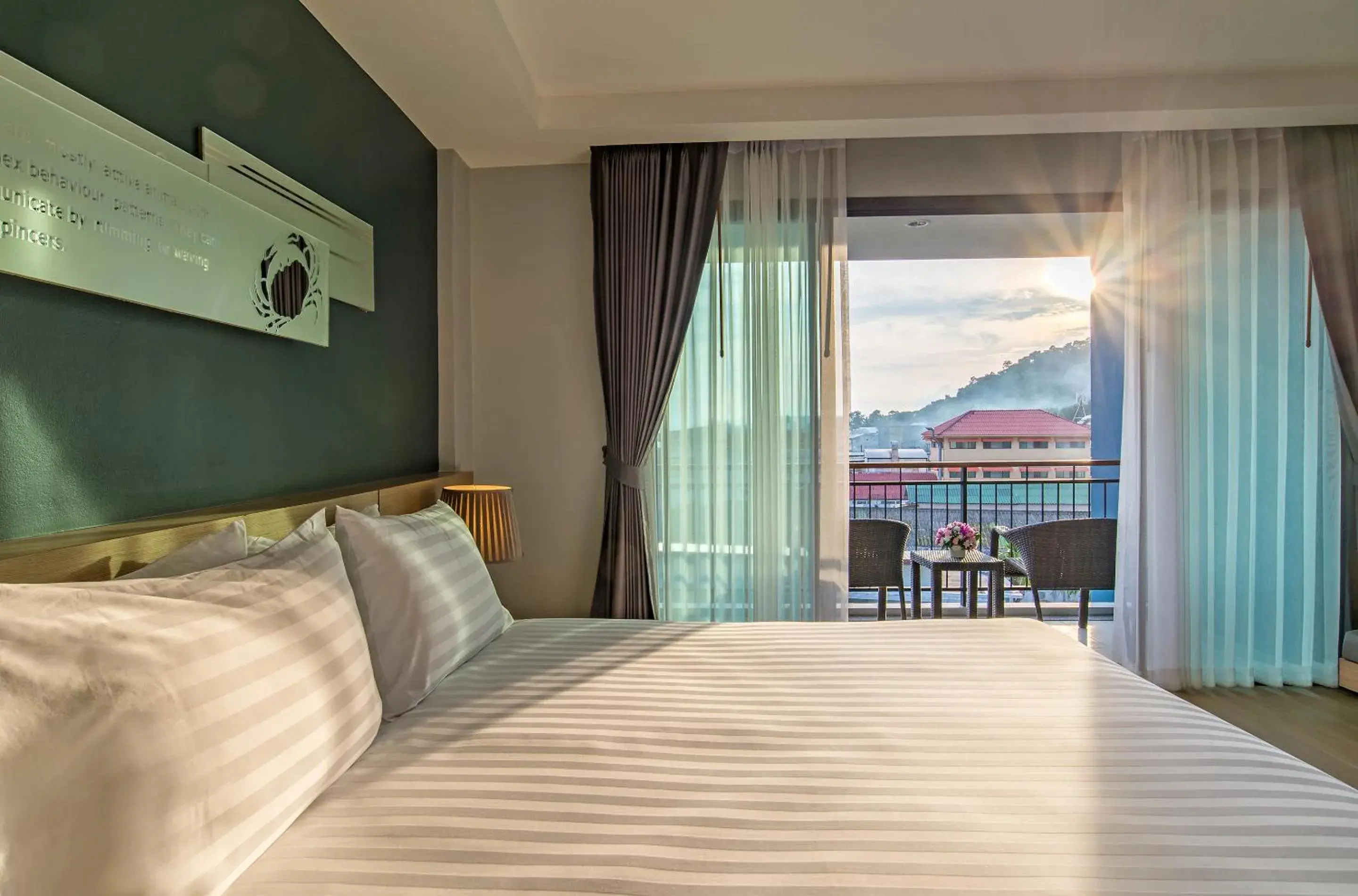 Bed in AVA SEA Resort Ao Nang Beach-SHA Extra Plus