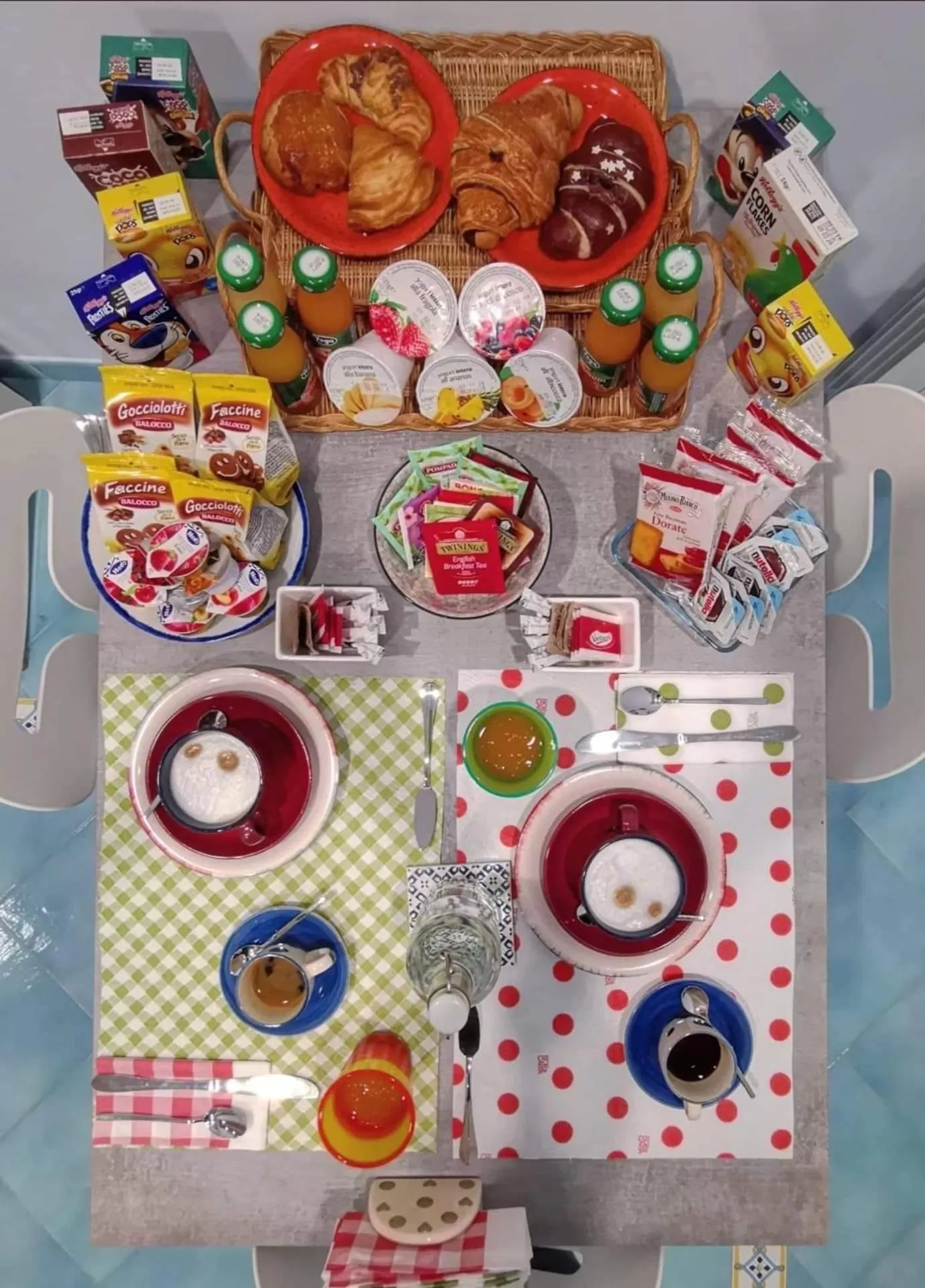 Breakfast in Museo19