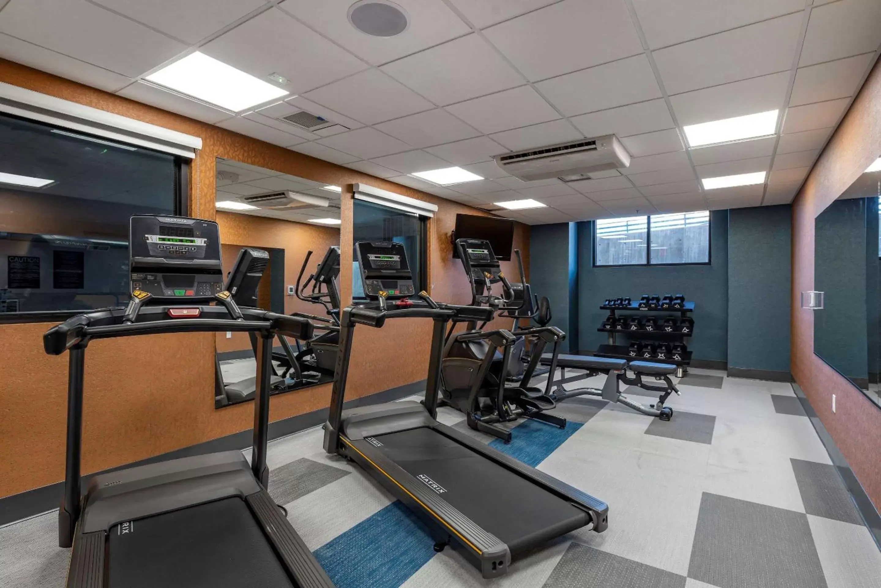 Fitness centre/facilities, Fitness Center/Facilities in MainStay Suites Colorado Springs East - Medical Center Area