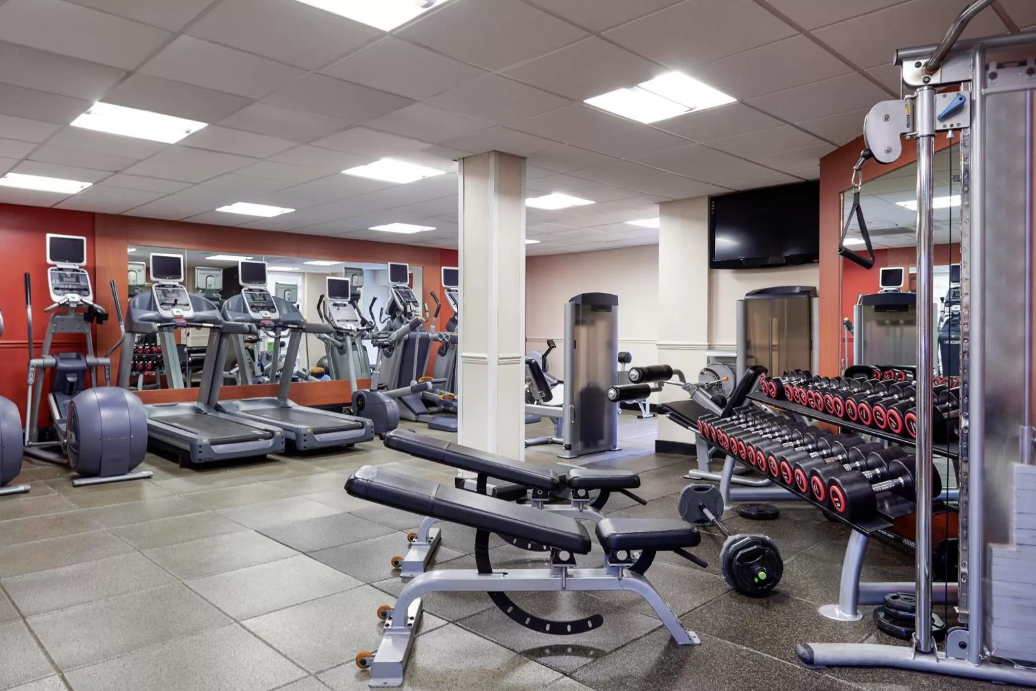 Fitness centre/facilities in Novotel London Stansted Airport