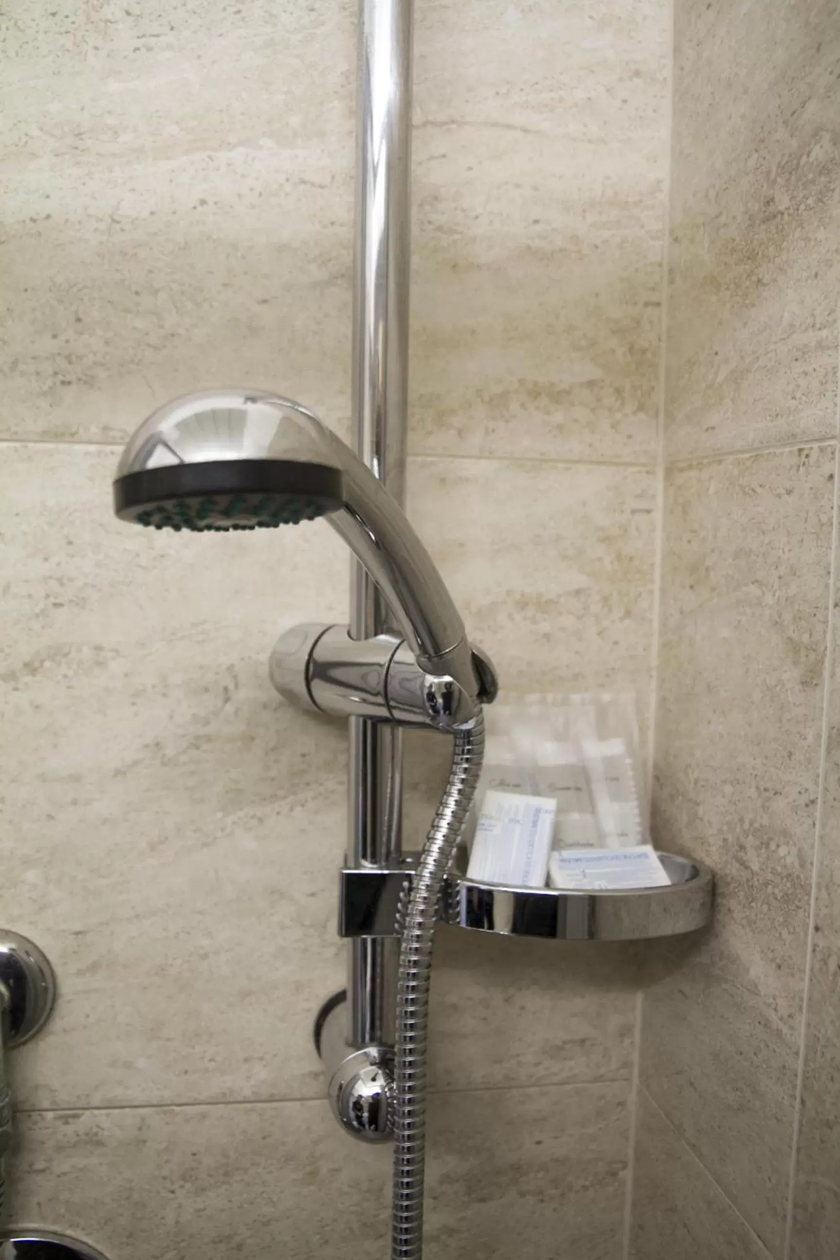 Shower, Bathroom in Hotel Marc'Aurelio