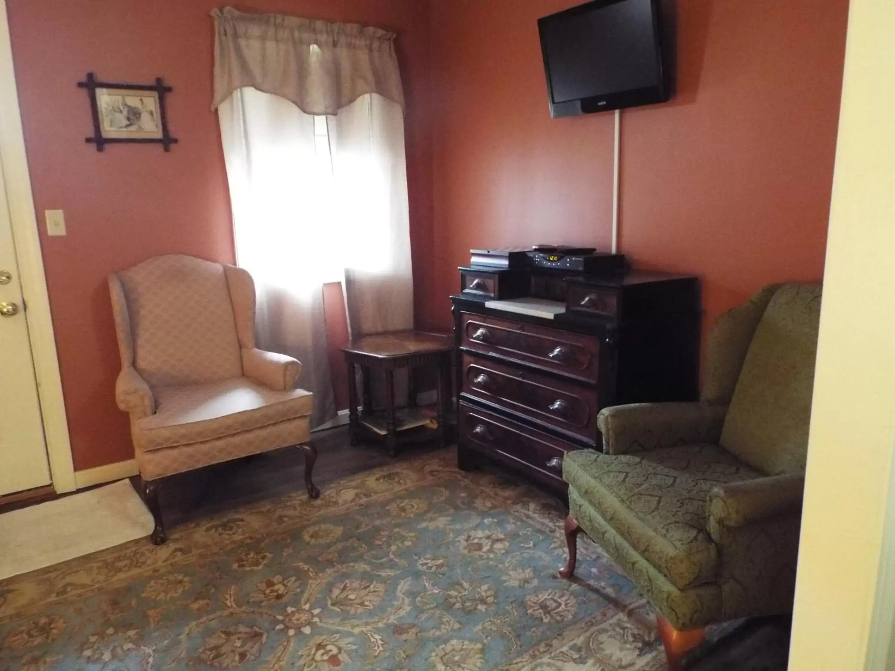 Living room, Seating Area in The Tillie Pierce House Inn