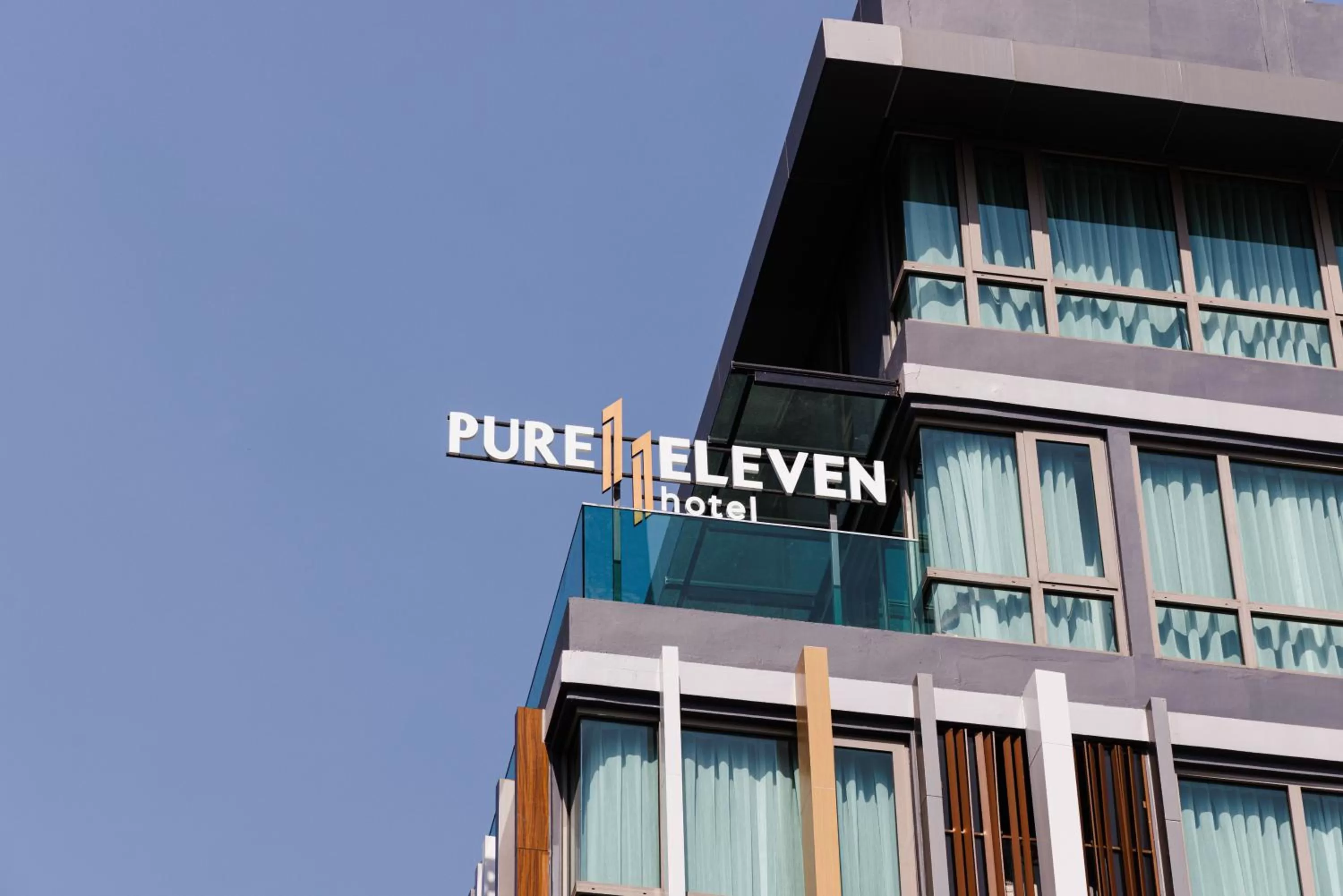 Property logo or sign in Pure Eleven Hotel Bangkok