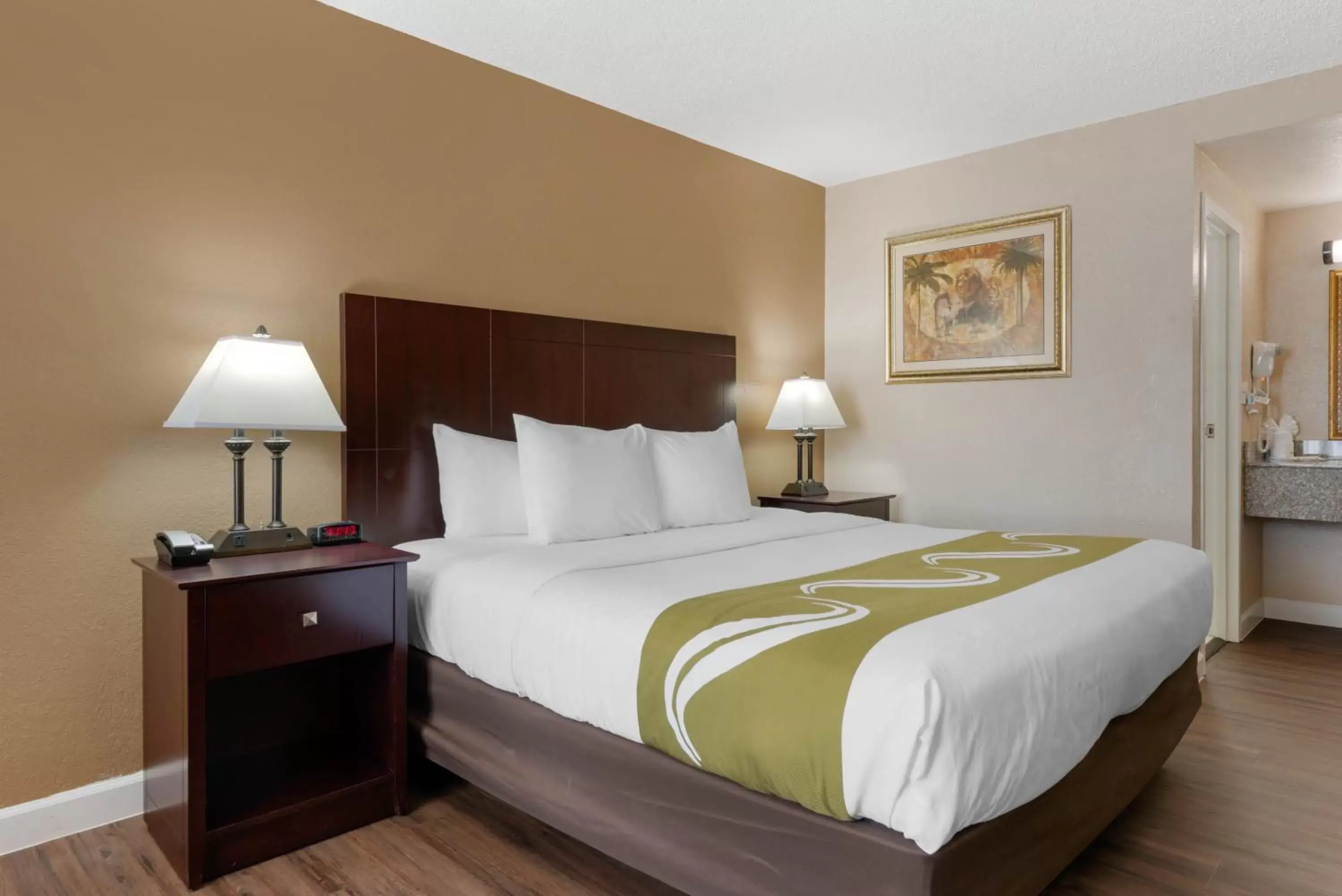 Bedroom, Bed in Quality Inn and Suites Conference Center