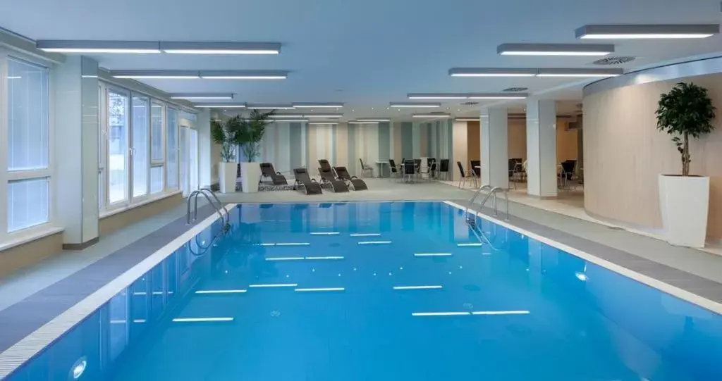 Hot Tub, Swimming Pool in Clarion Congress Hotel Ostrava