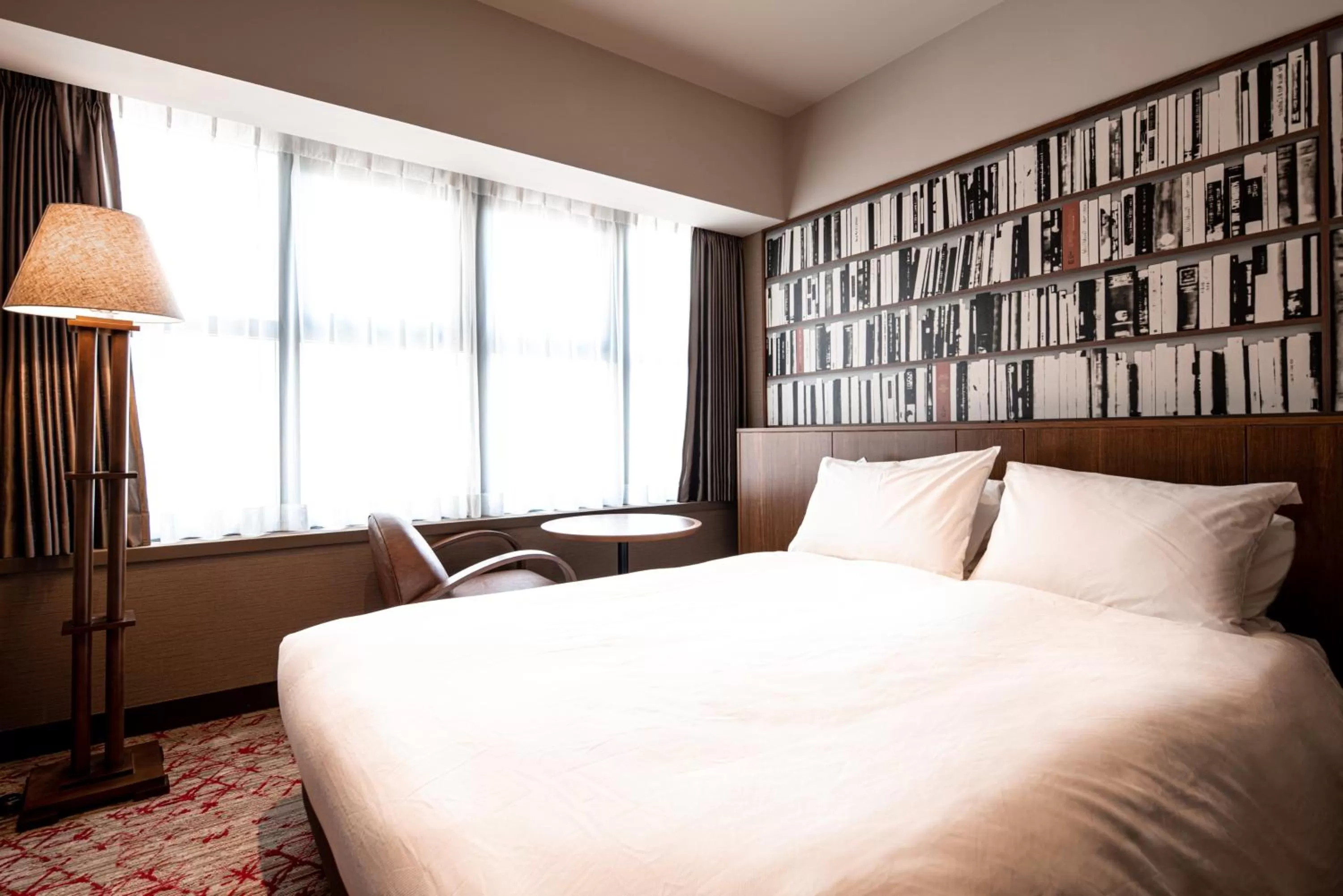 Bedroom, Bed in THE BASICS FUKUOKA