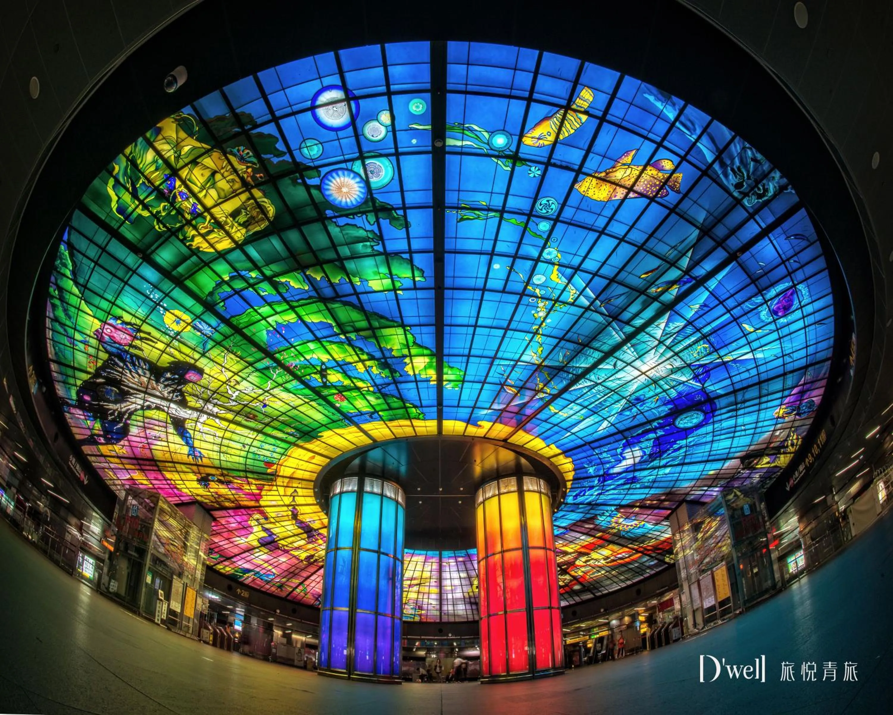 Nearby landmark in D'Well Hostel