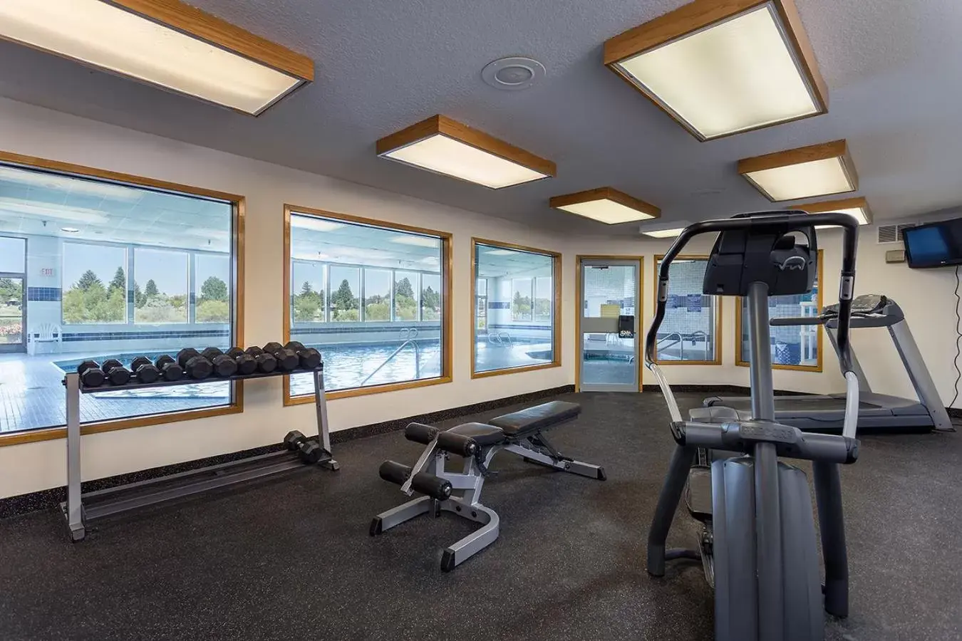 Fitness centre/facilities, Fitness Center/Facilities in Shilo Inn Suites - Idaho Falls