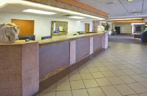 Lobby or reception, Lobby/Reception in Americas Best Value Inn Laredo