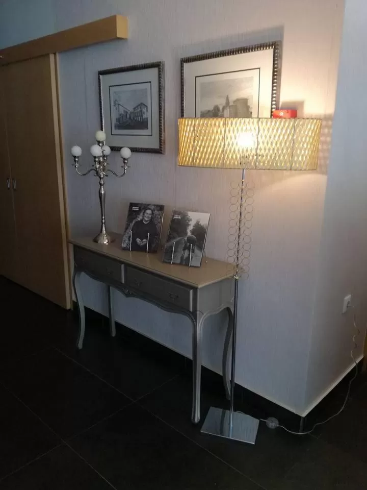 Decorative detail in Hotel Tulipa