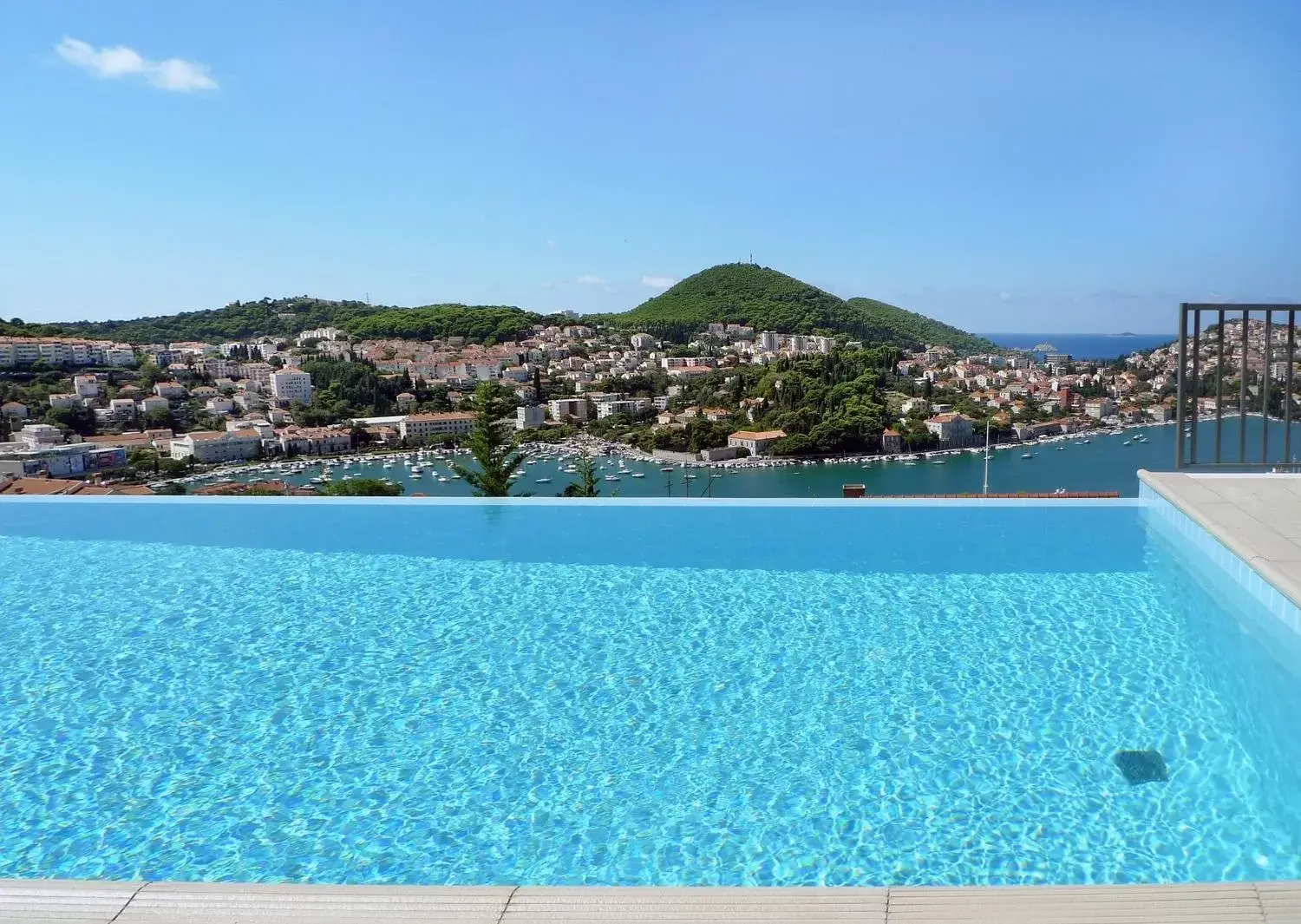 City view, Swimming Pool in Hotel Adria