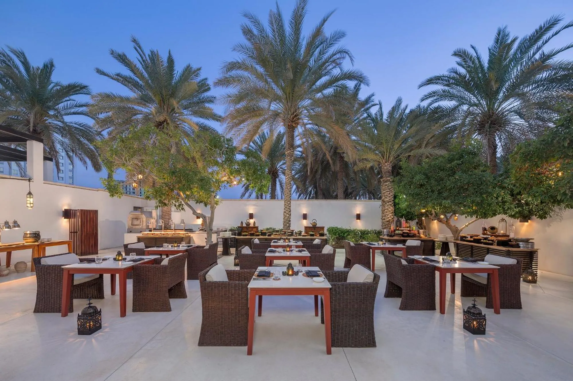 Restaurant/places to eat in The Chedi Muscat
