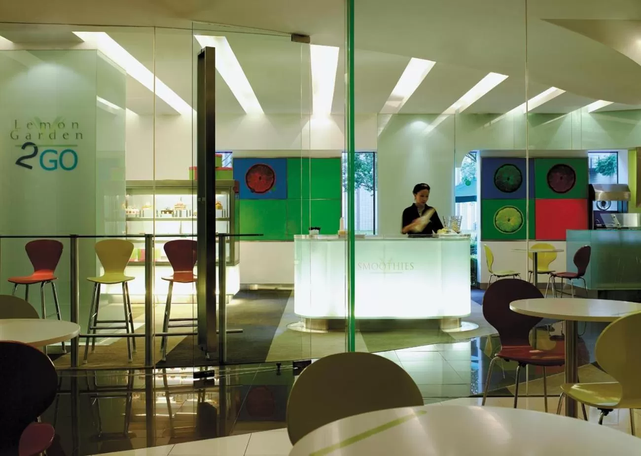 Restaurant/places to eat in Shangri-La Kuala Lumpur