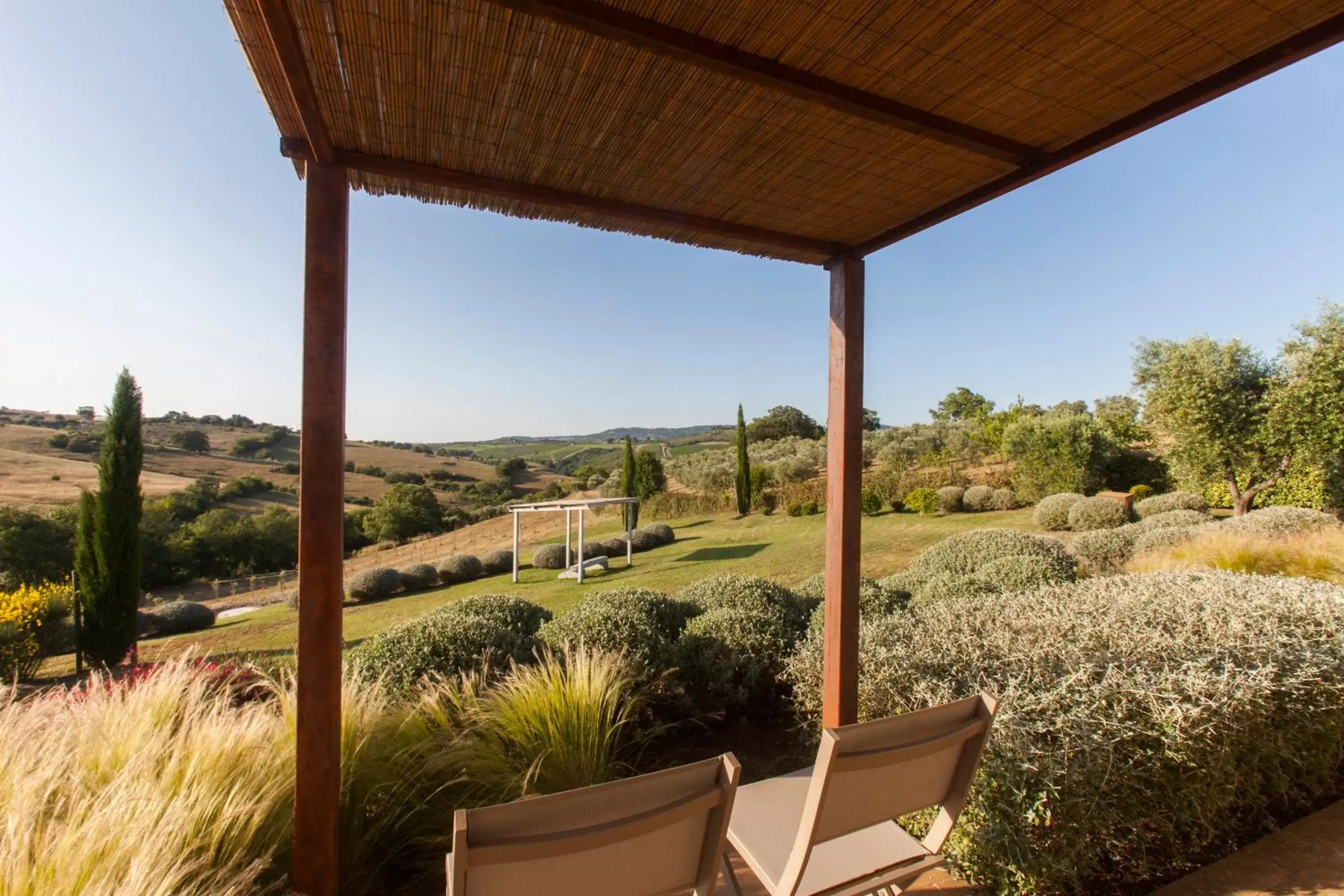 View (from property/room) in Casale Sterpeti