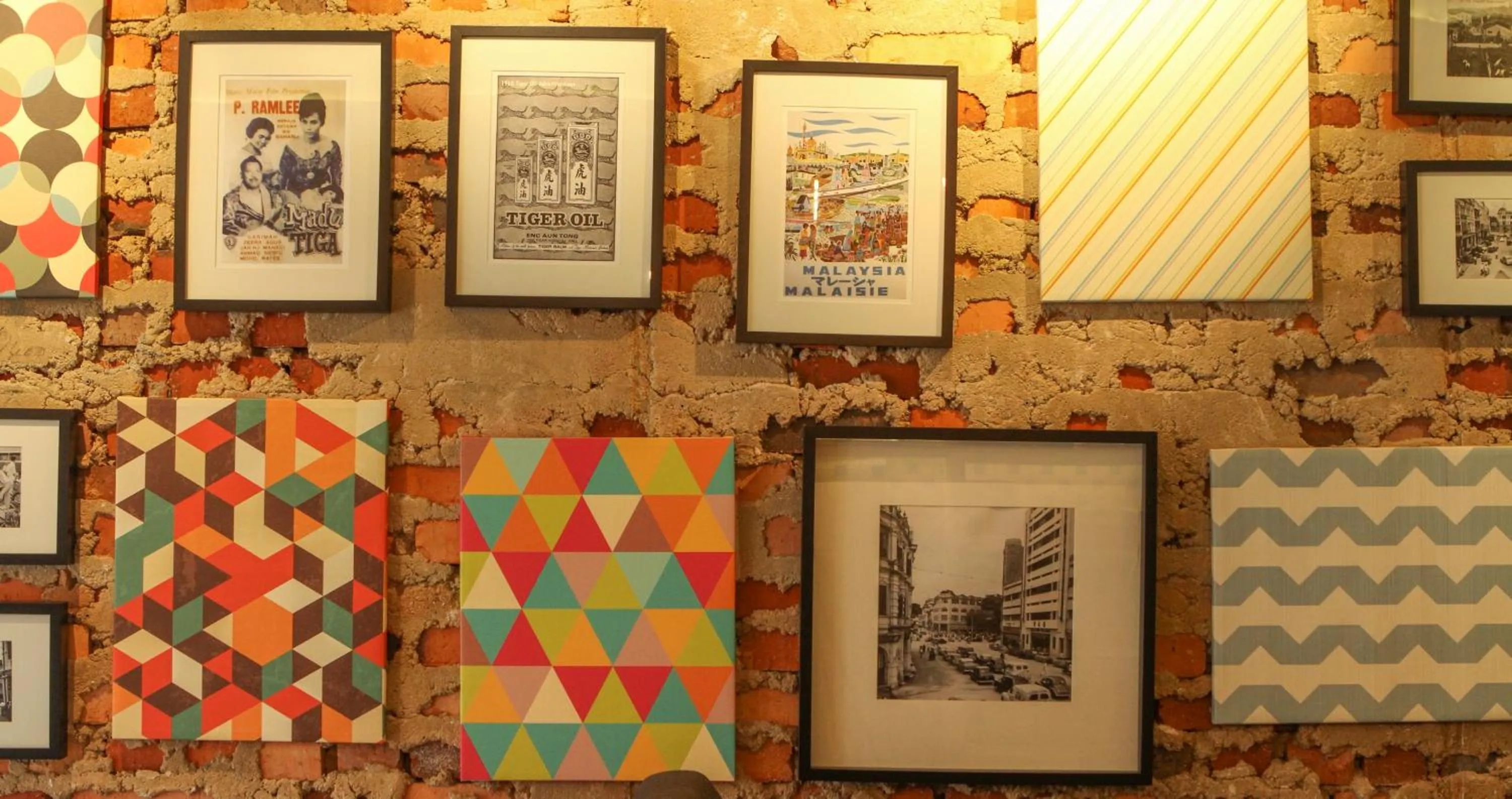 Decorative detail in Hotel 1000 Miles