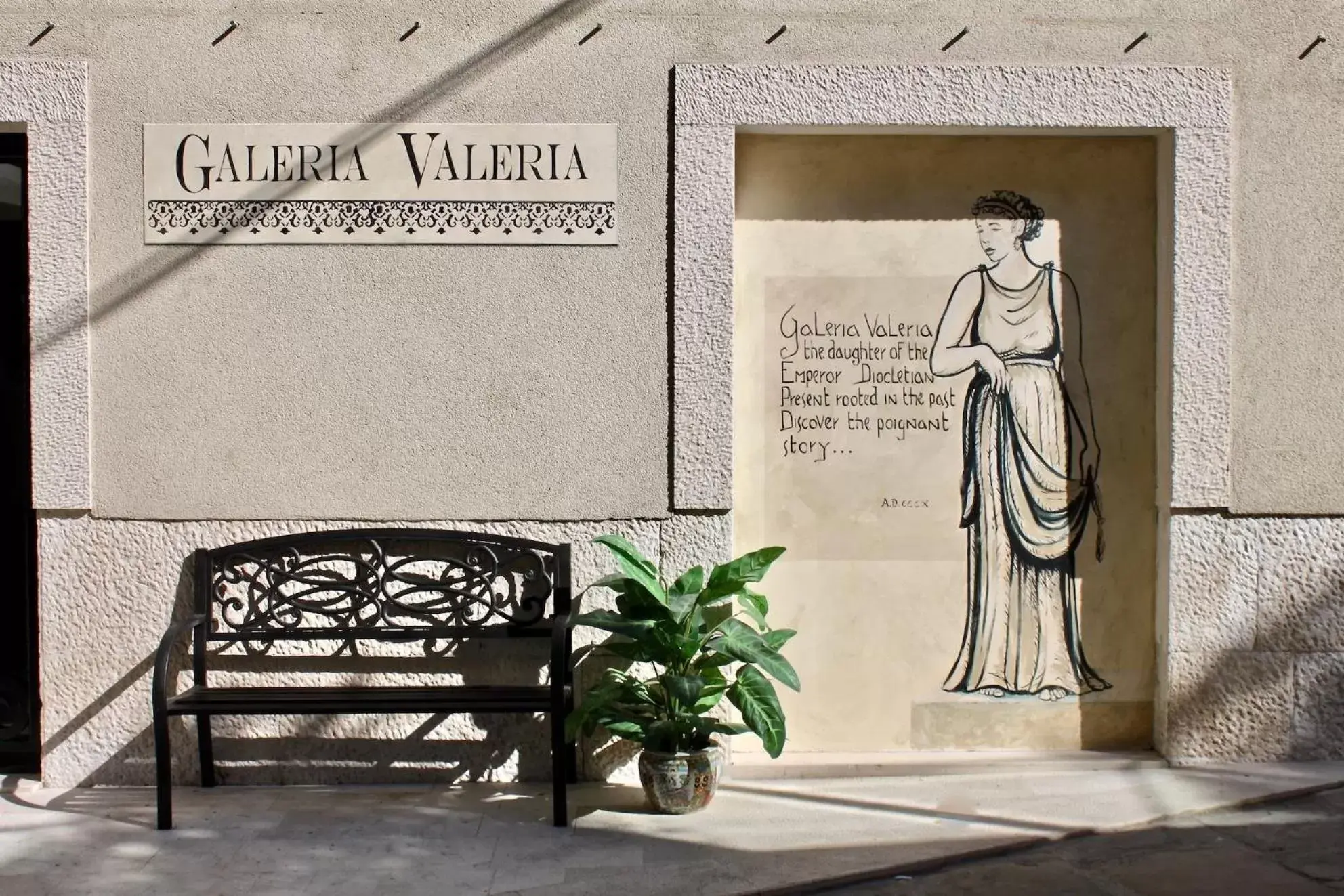 Facade/entrance in Galeria Valeria Seaside Downtown - MAG Quaint & Elegant Boutique Hotels