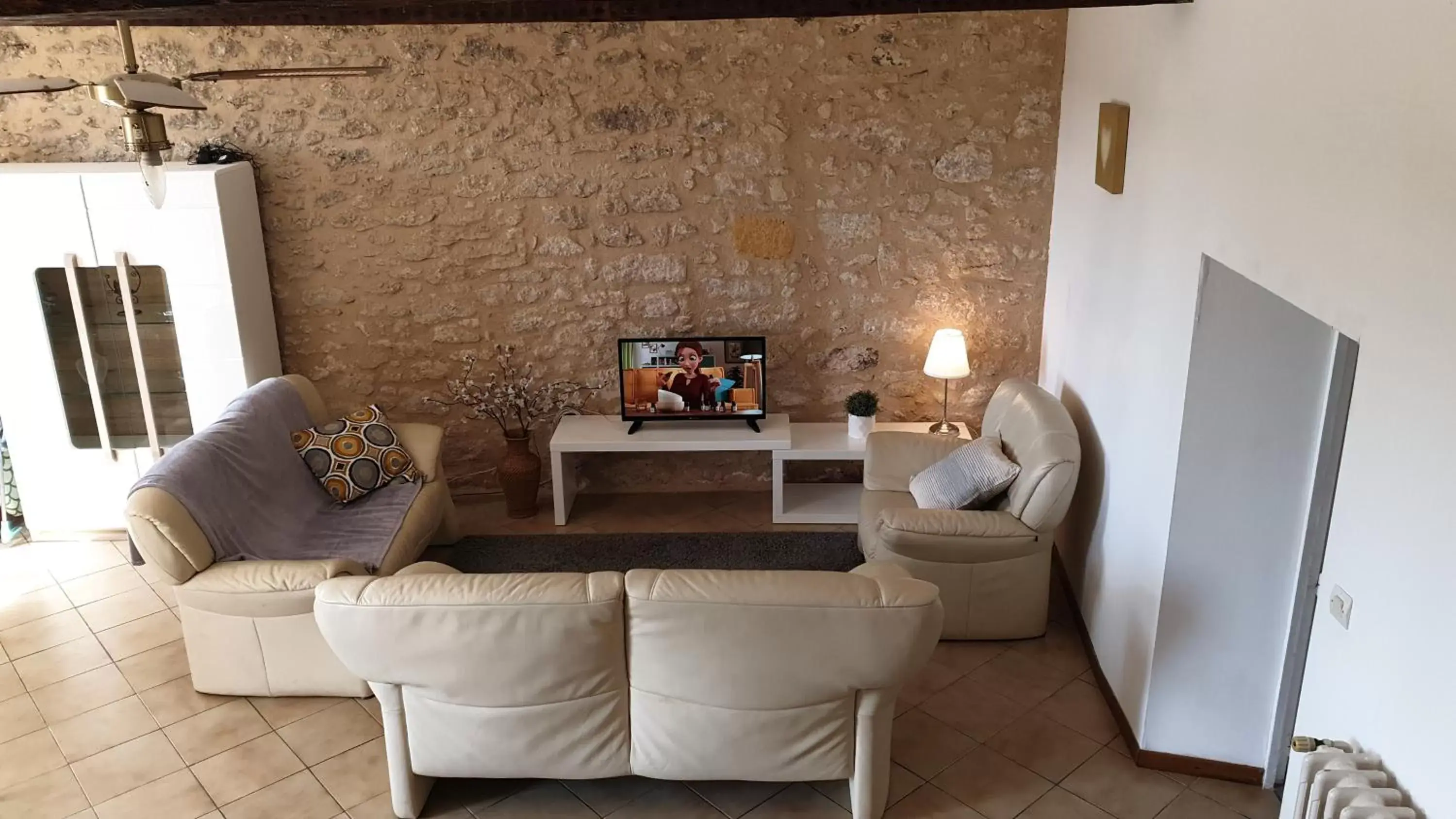 Seating Area in Château Puygrenier