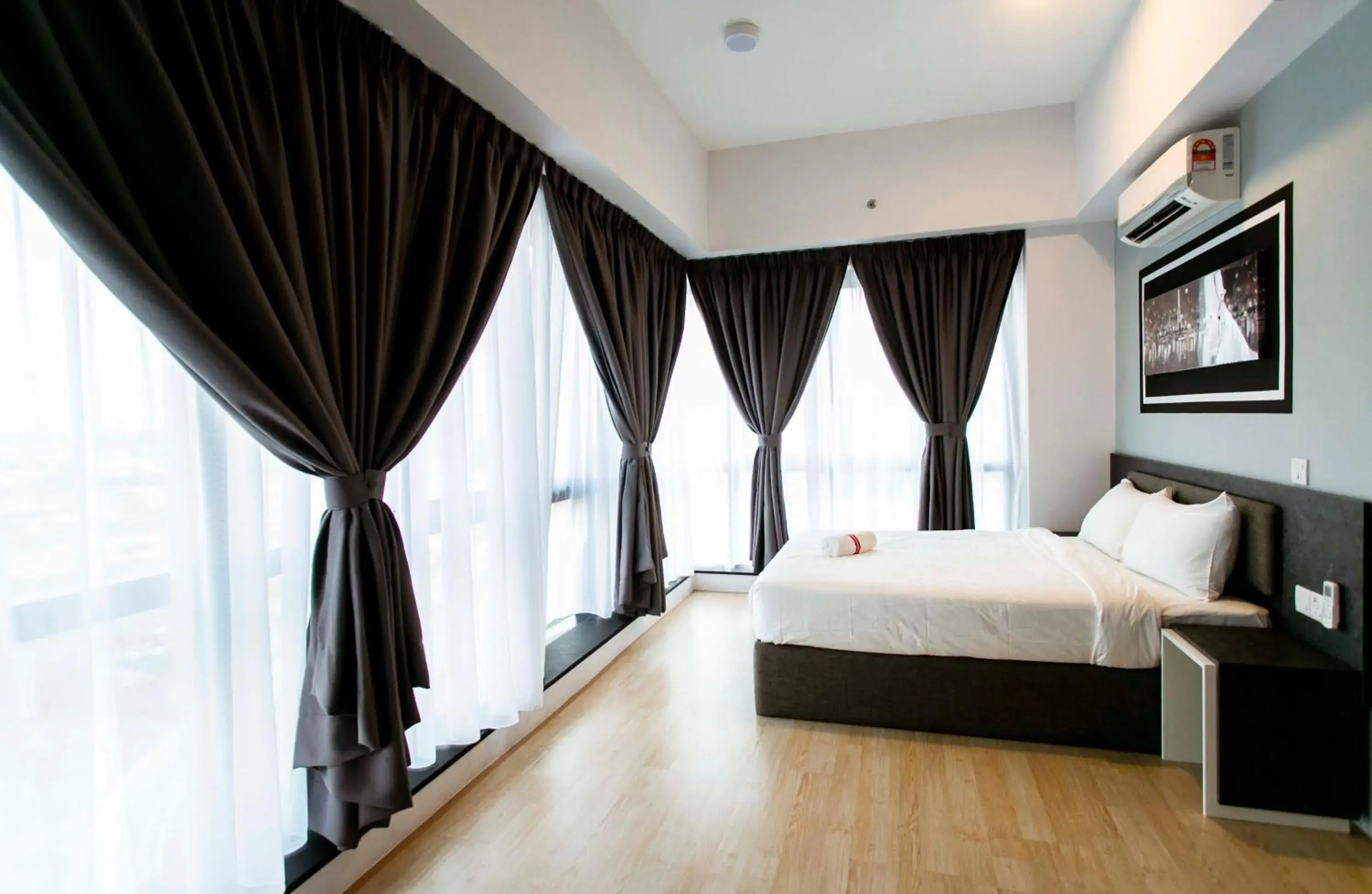 Bed in Aurora Pavilion Bukit Jalil by Ody Suites
