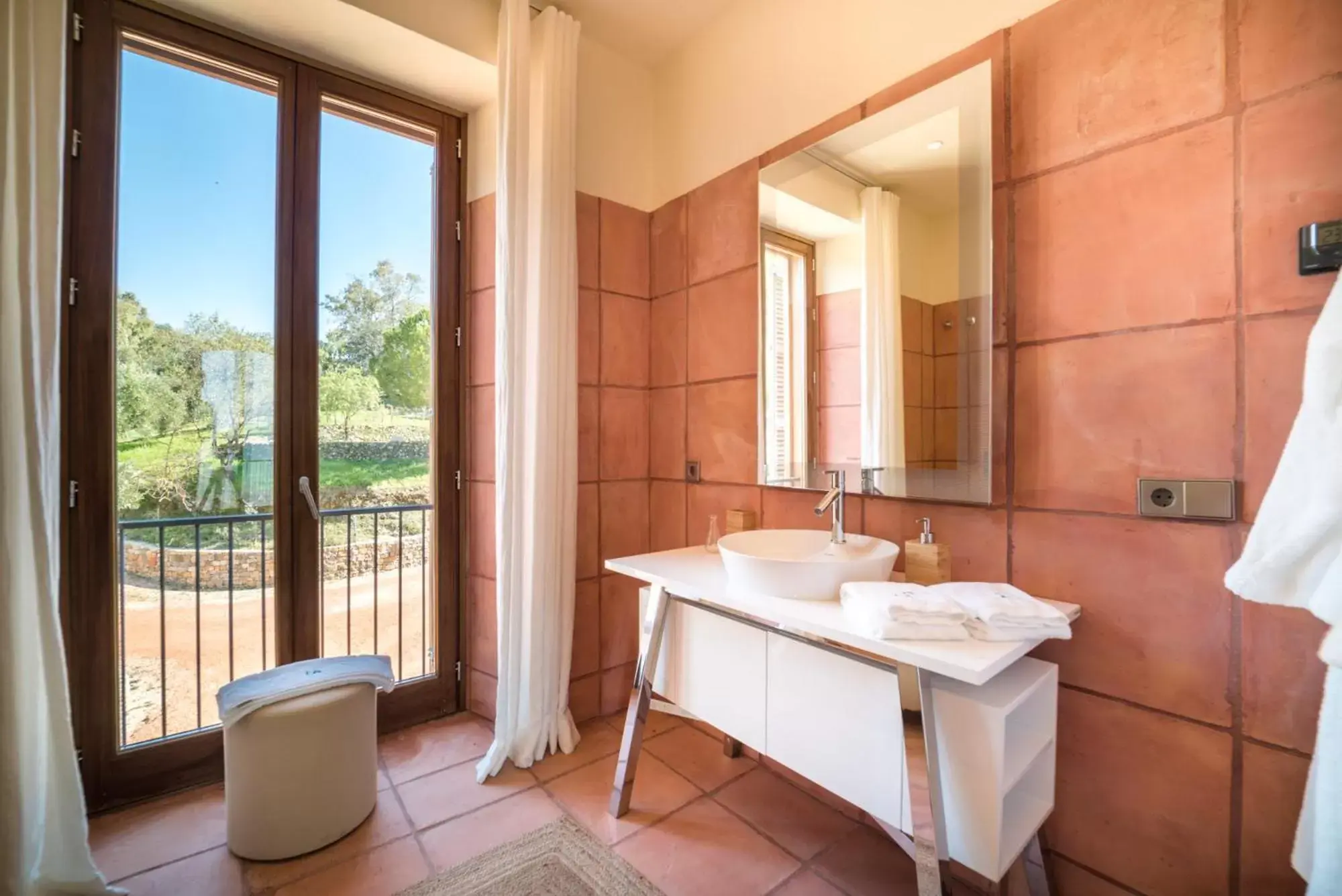 Bathroom in Cortijo LA Organic