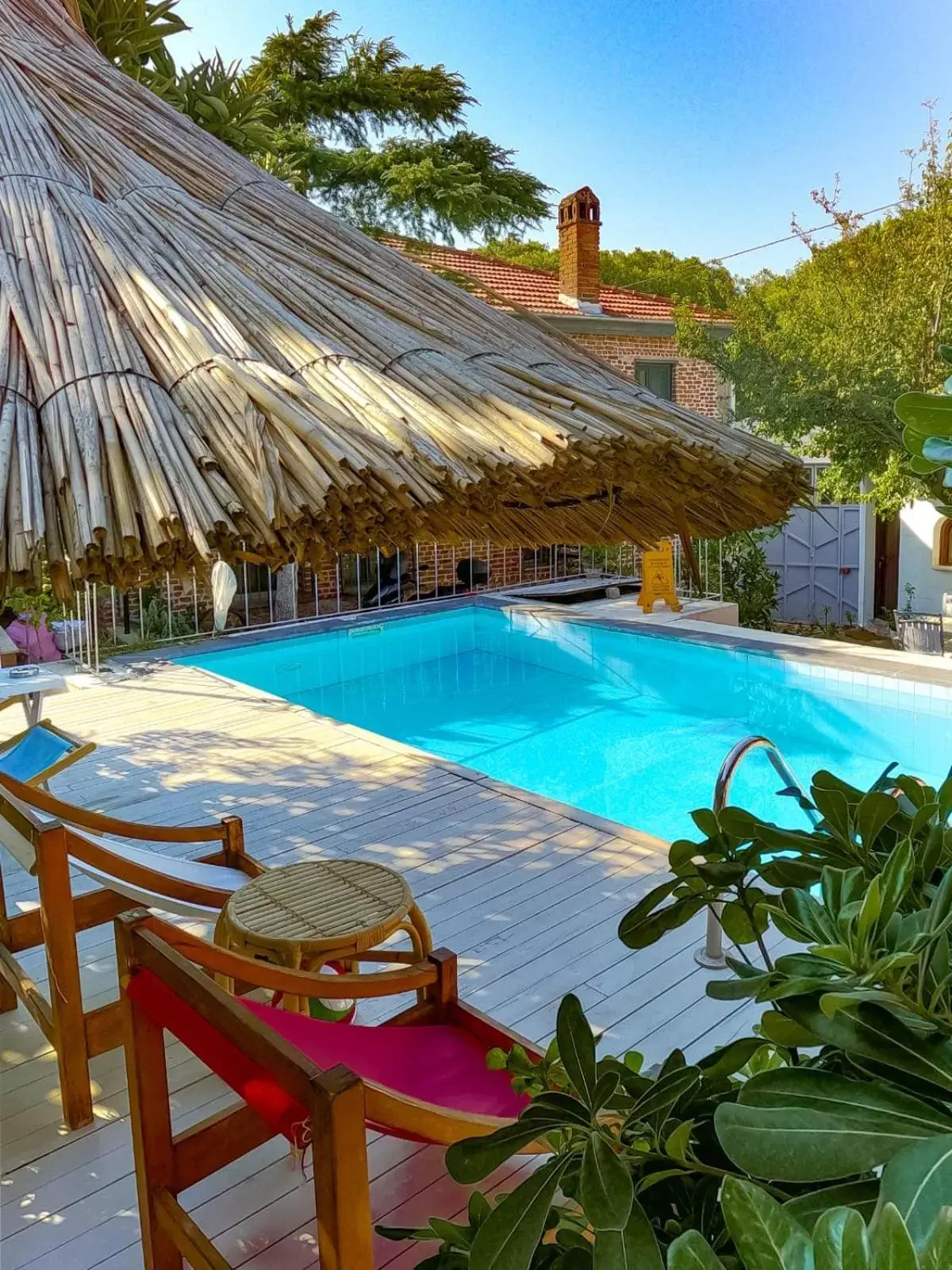 Swimming Pool in Attalos Suites Hotel