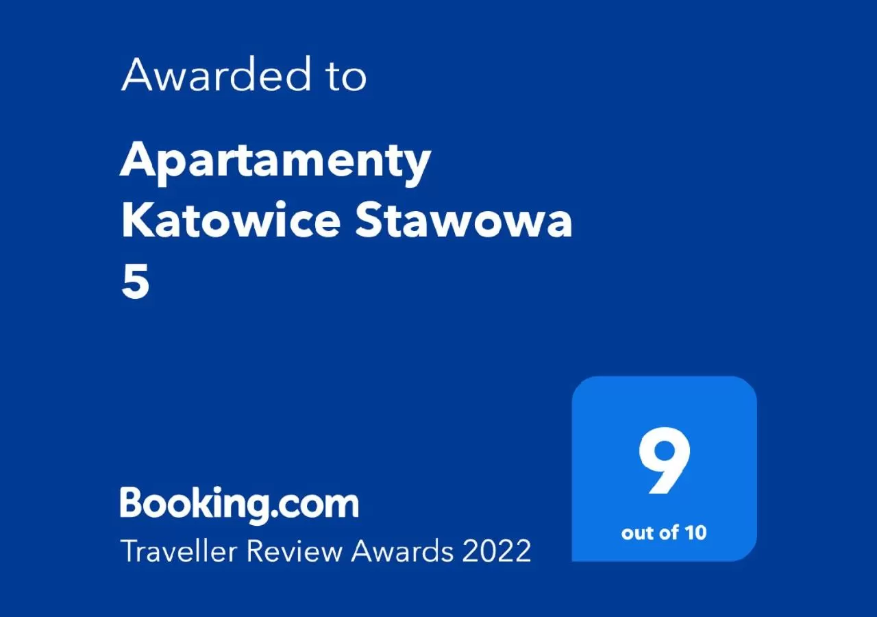 Property building, Logo/Certificate/Sign/Award in Apartamenty Katowice Stawowa 5