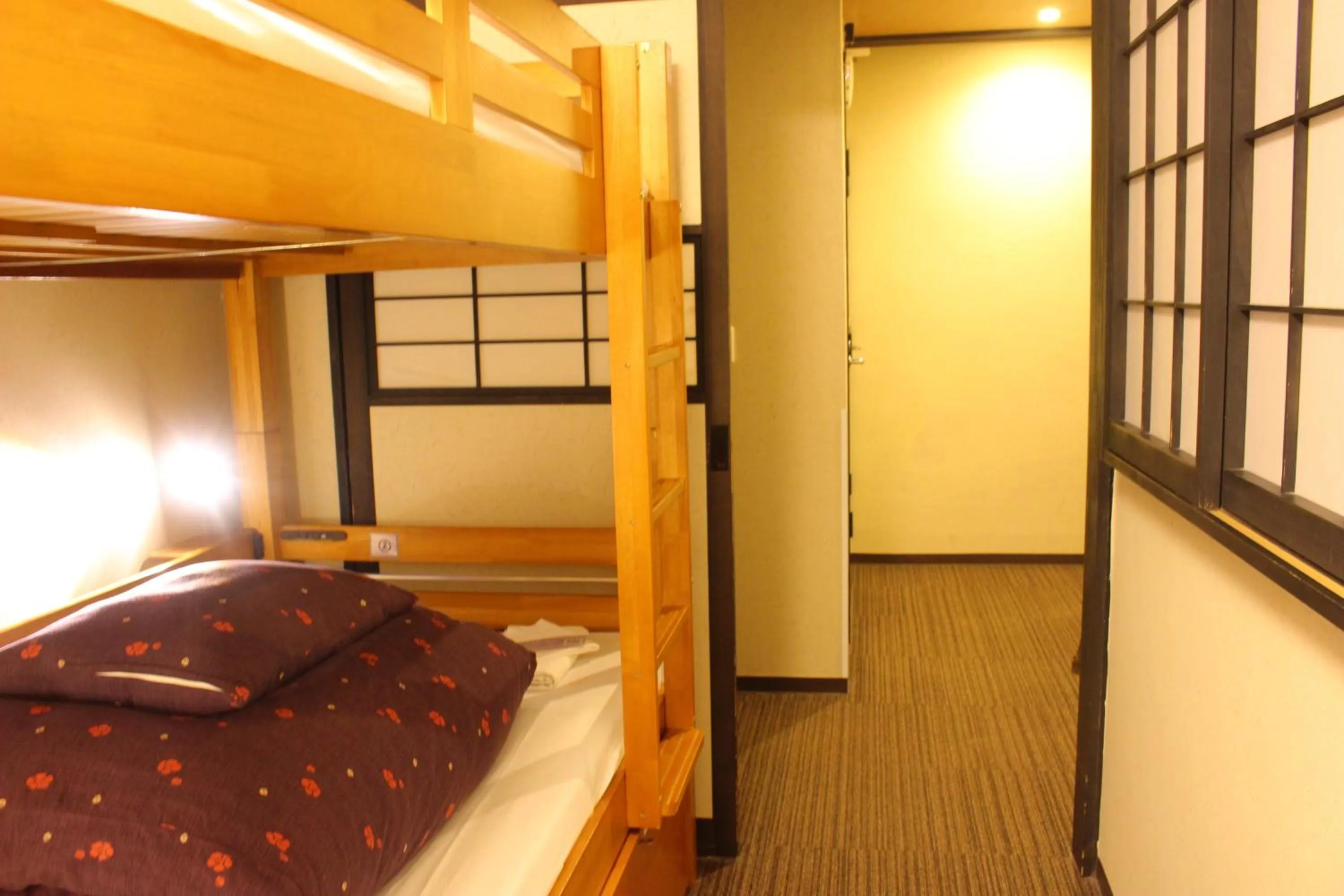 Bed in K's House Tokyo Oasis - Quality Hostel in Asakusa