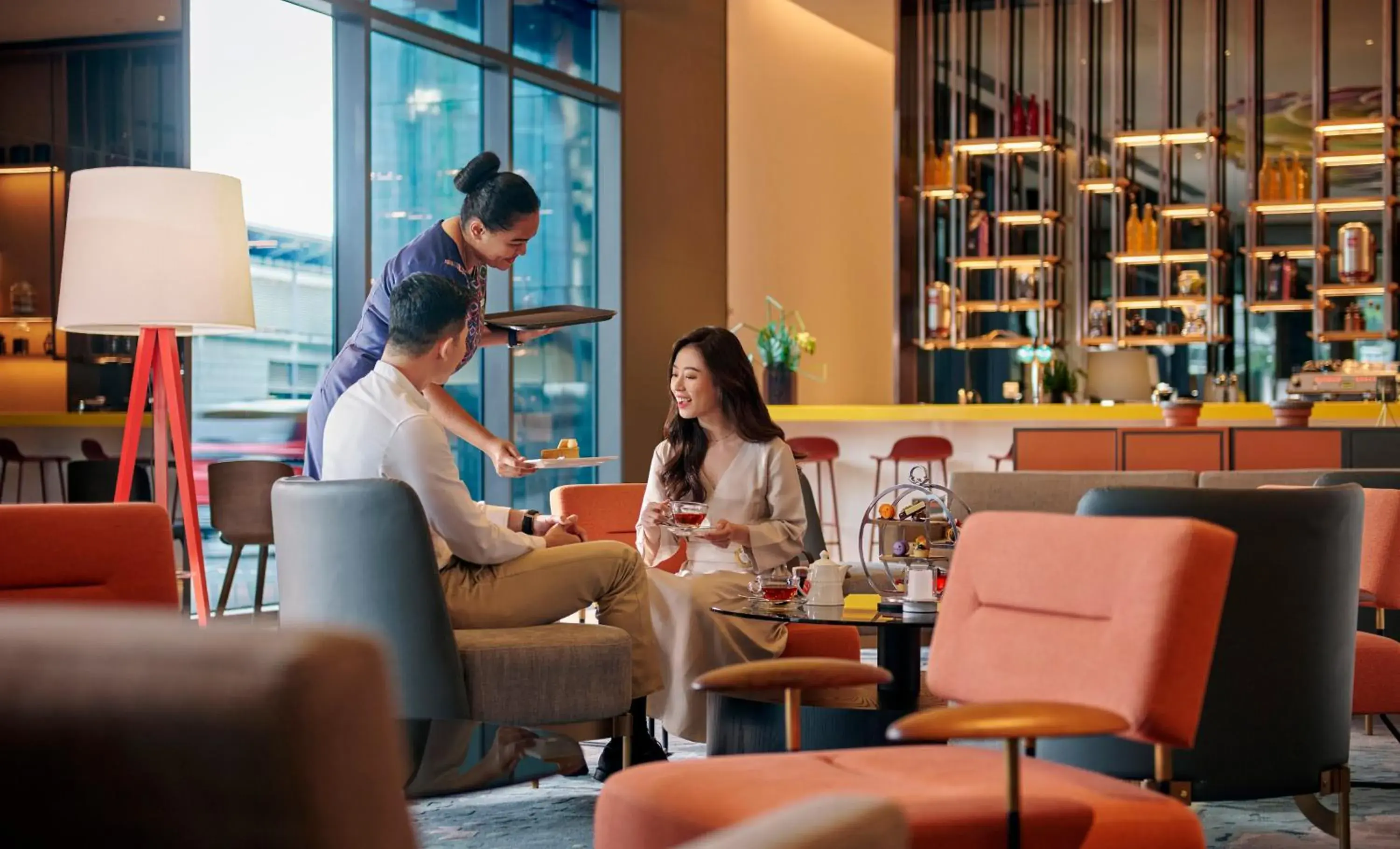 Lounge or bar in Amari Kuala Lumpur