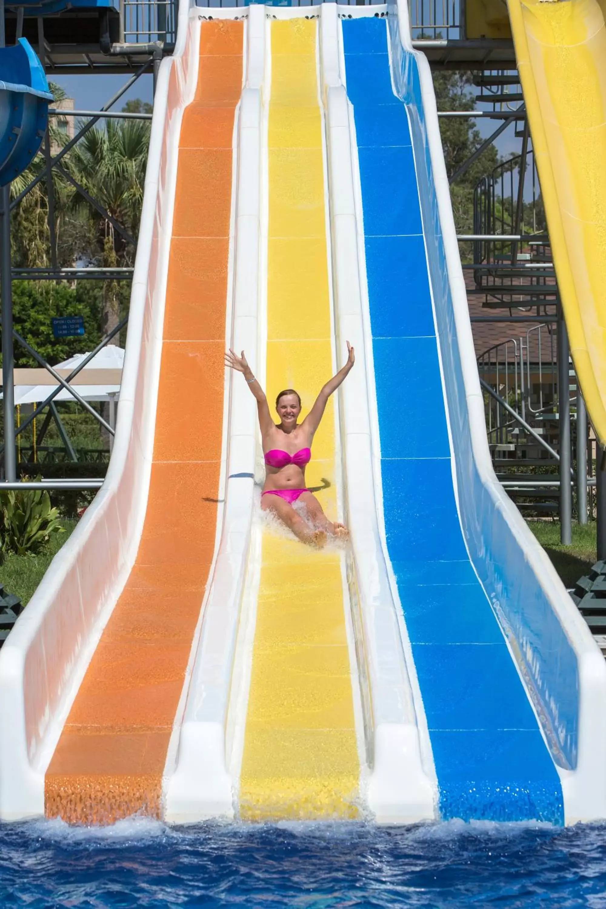 Aqua park, Children's Play Area in Crystal Tat Beach Golf Resort & Spa - Ultimate All Inclusive