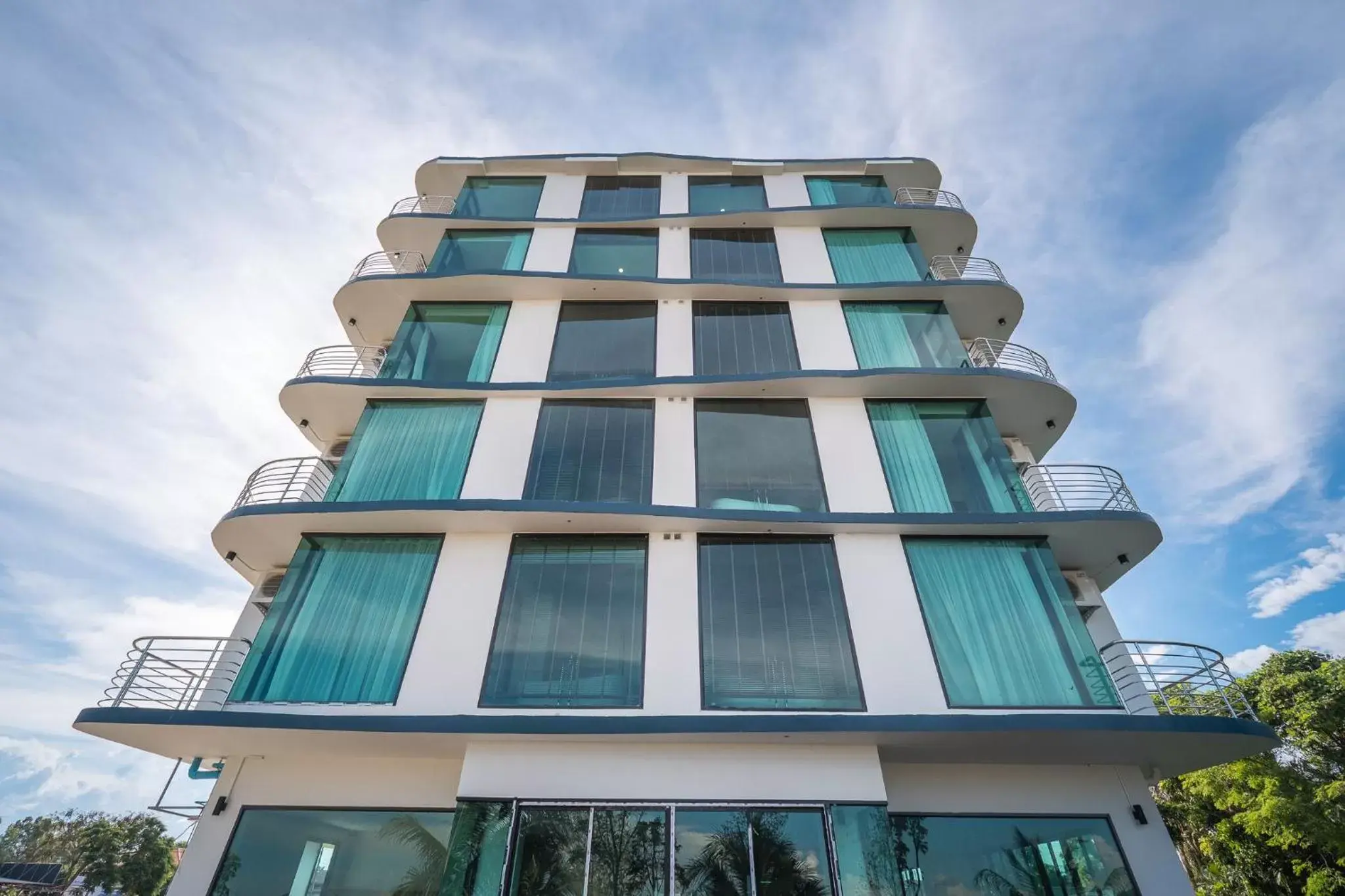 Property building in Siri regent Hotel Property building in Siri regent Hotel