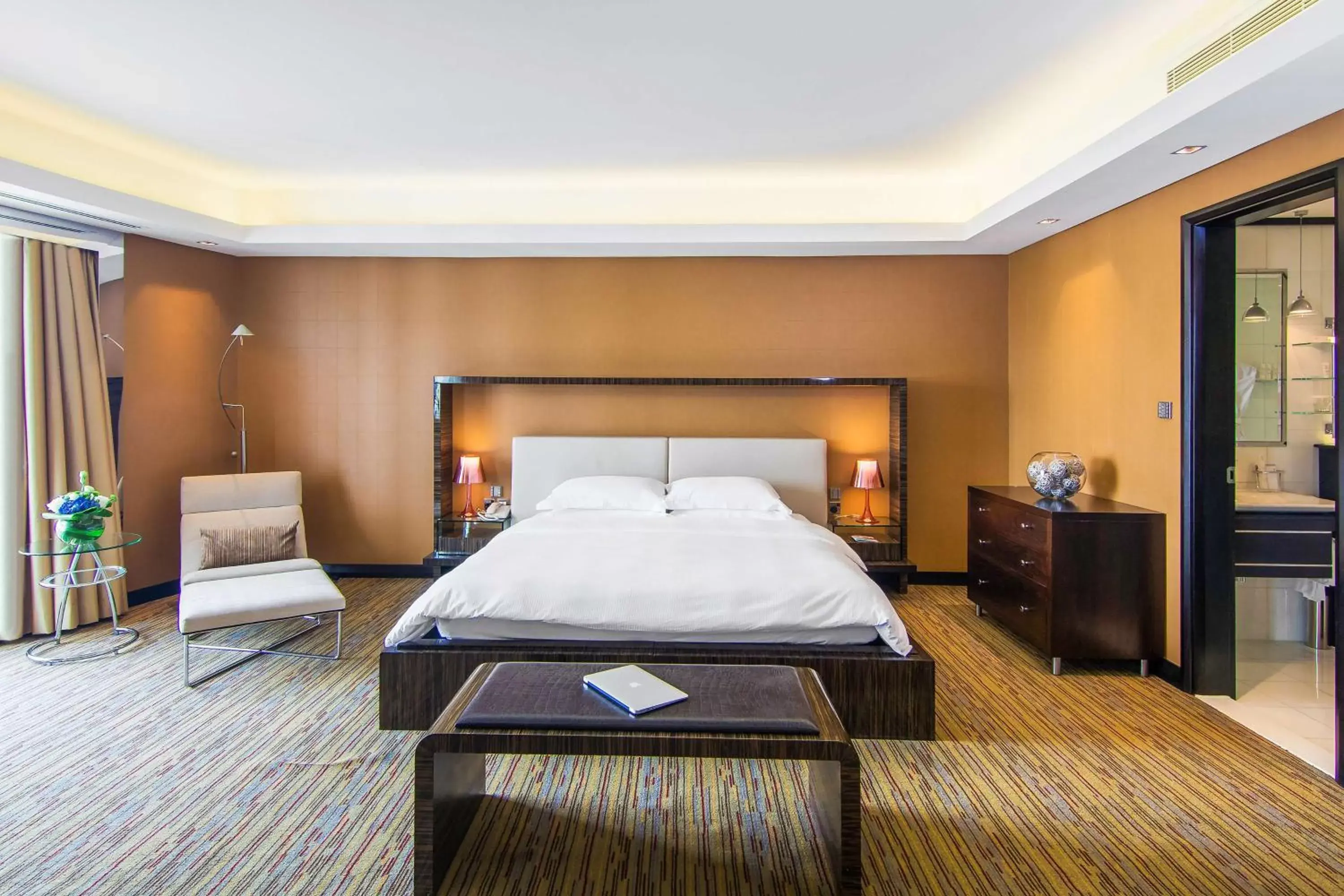 Photo of the whole room, Bed in Radisson Blu Hotel, Dubai Media City