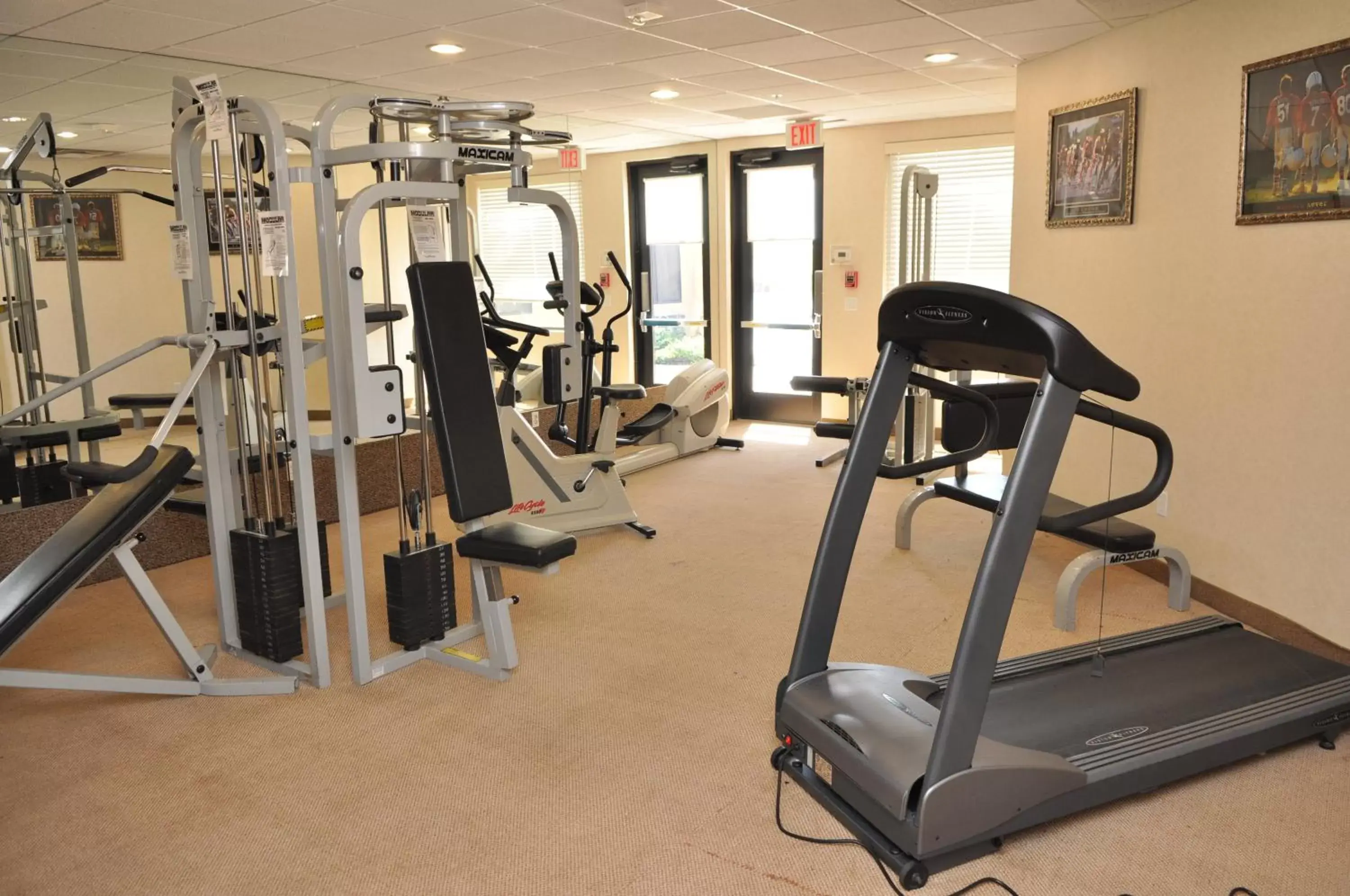 Spa and wellness centre/facilities, Fitness Center/Facilities in Hampton Inn & Suites Cathedral City