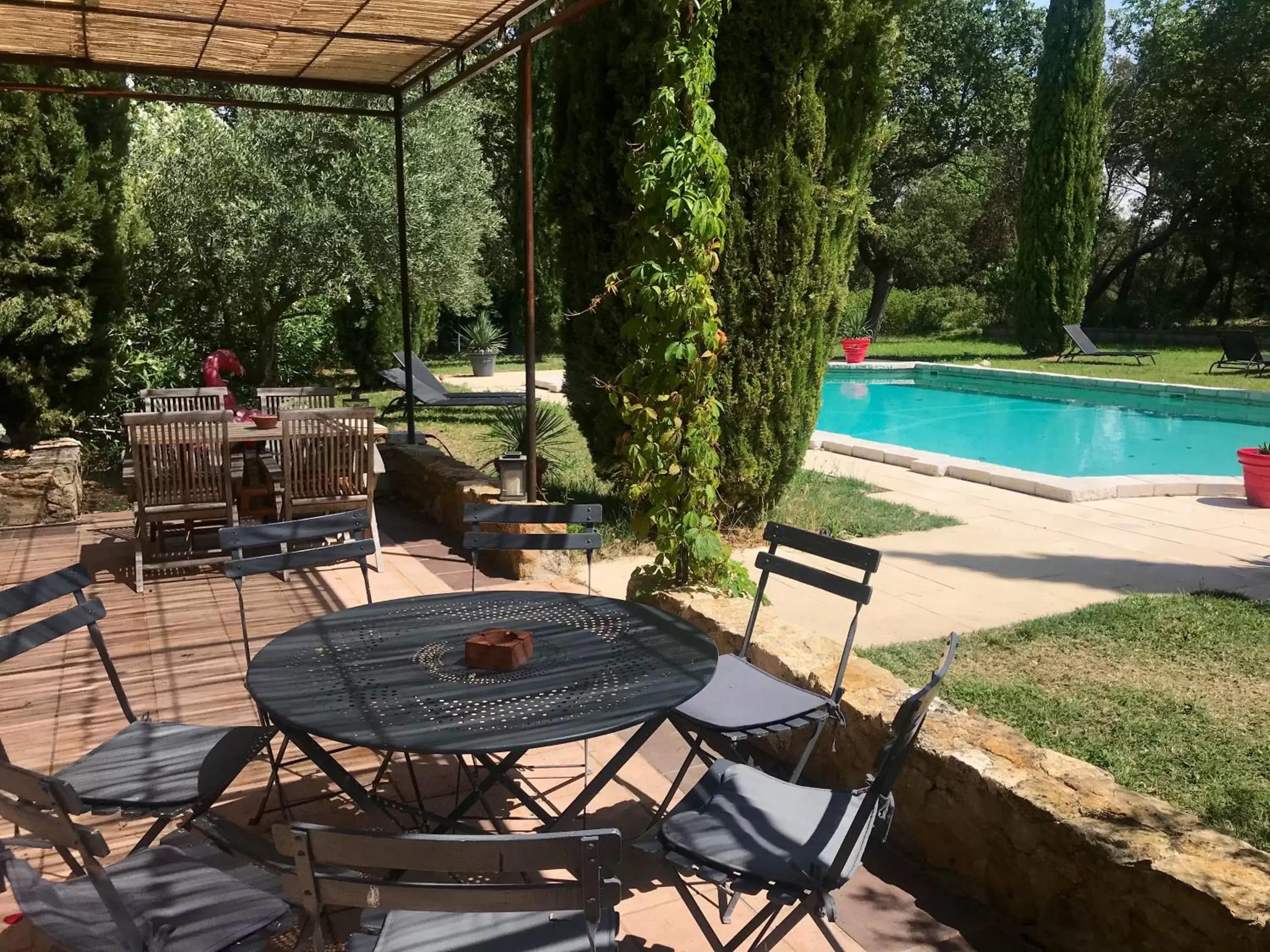 Patio, Swimming Pool in Domaine du Commandeur