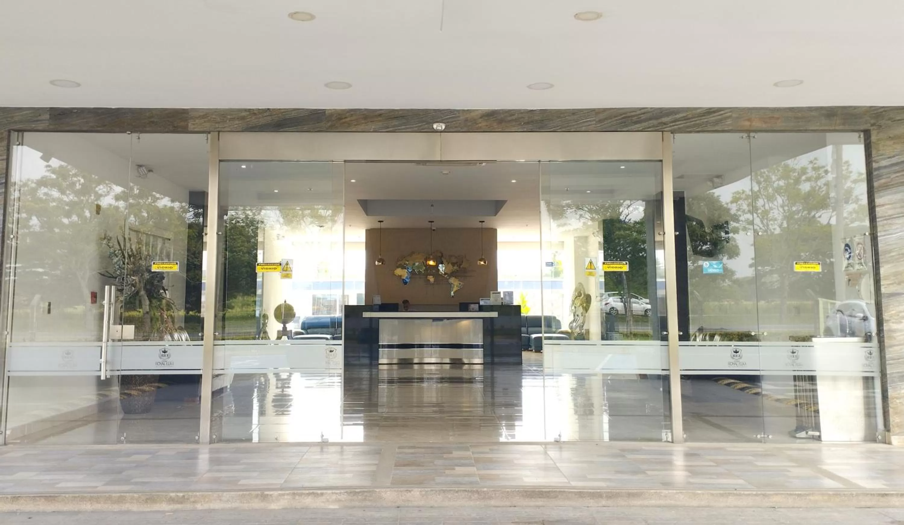 Lobby or reception in Hotel Real Elim International