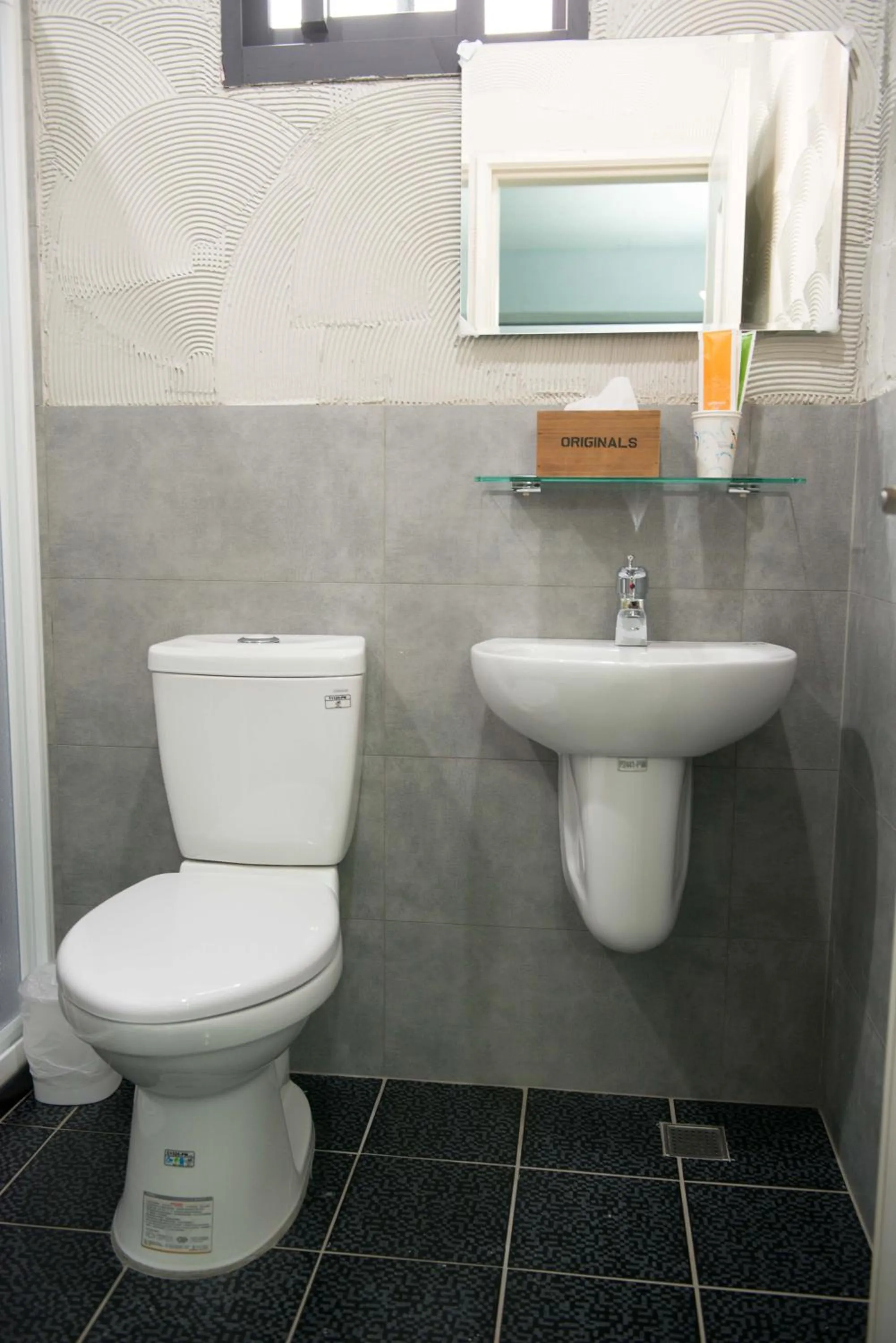 Bathroom in Didi House無人化自助入住#附車位有限須預約