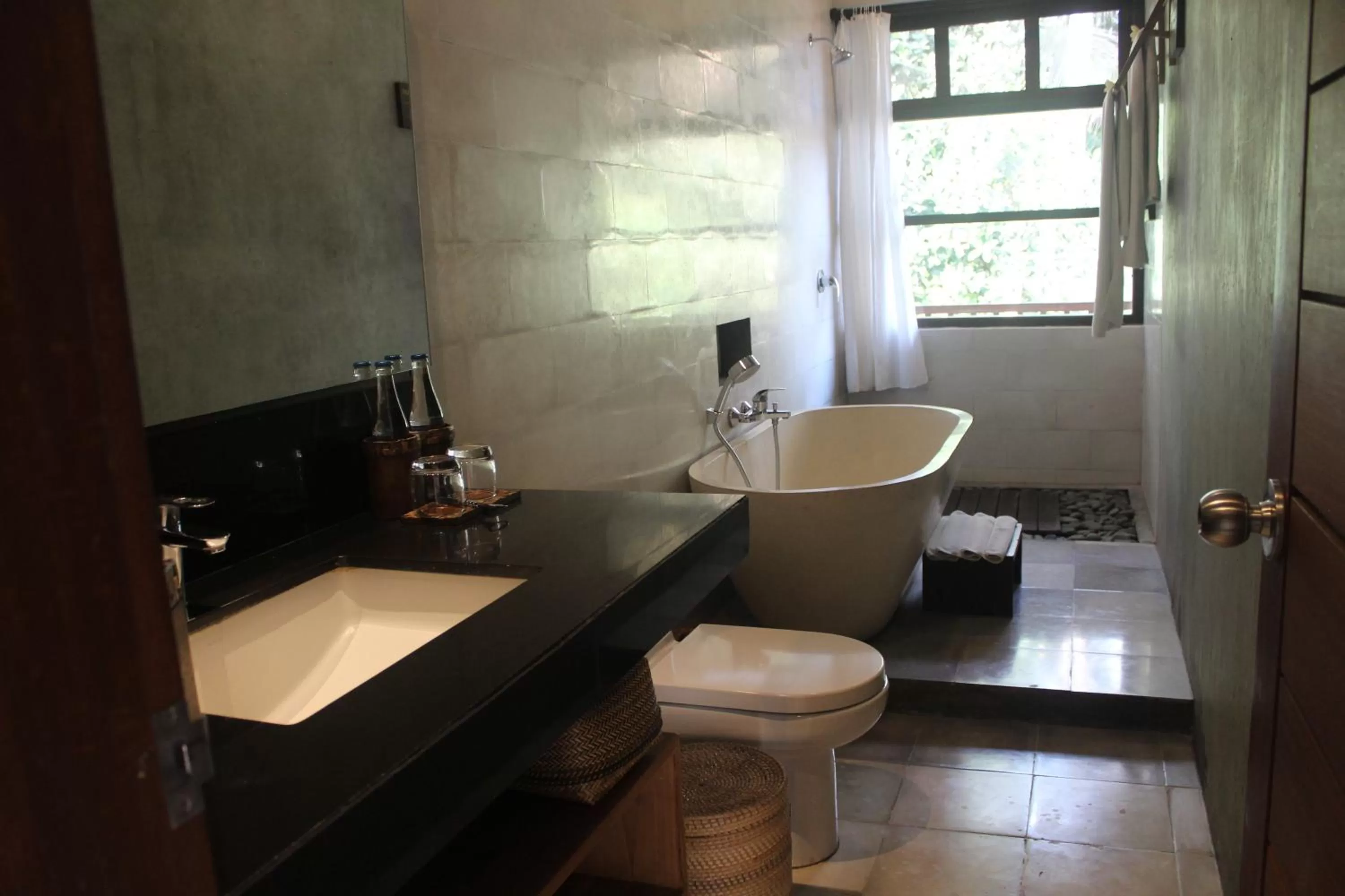 Bathroom in Purana Boutique Resort