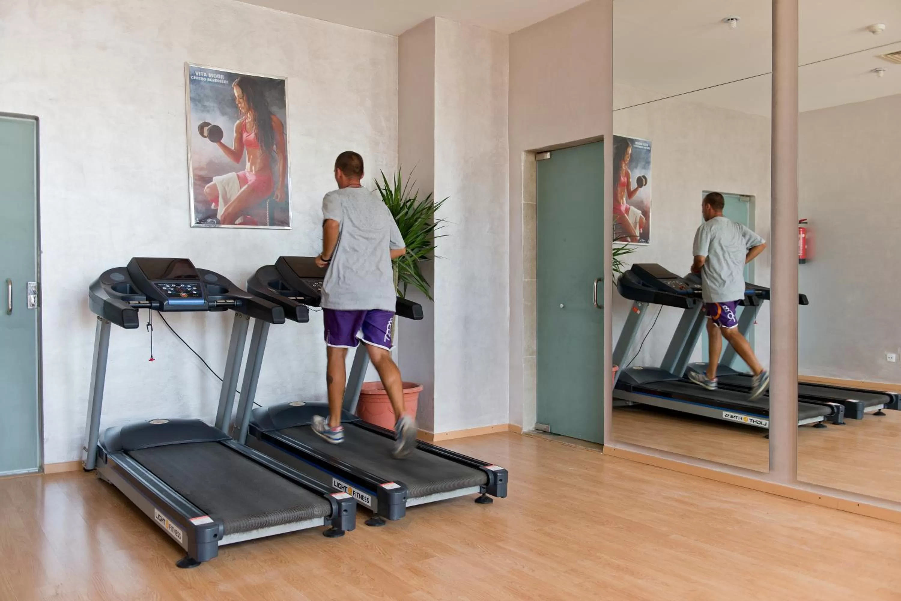 Fitness centre/facilities in Amphoras Blu Ultra-AI Adults Friendly