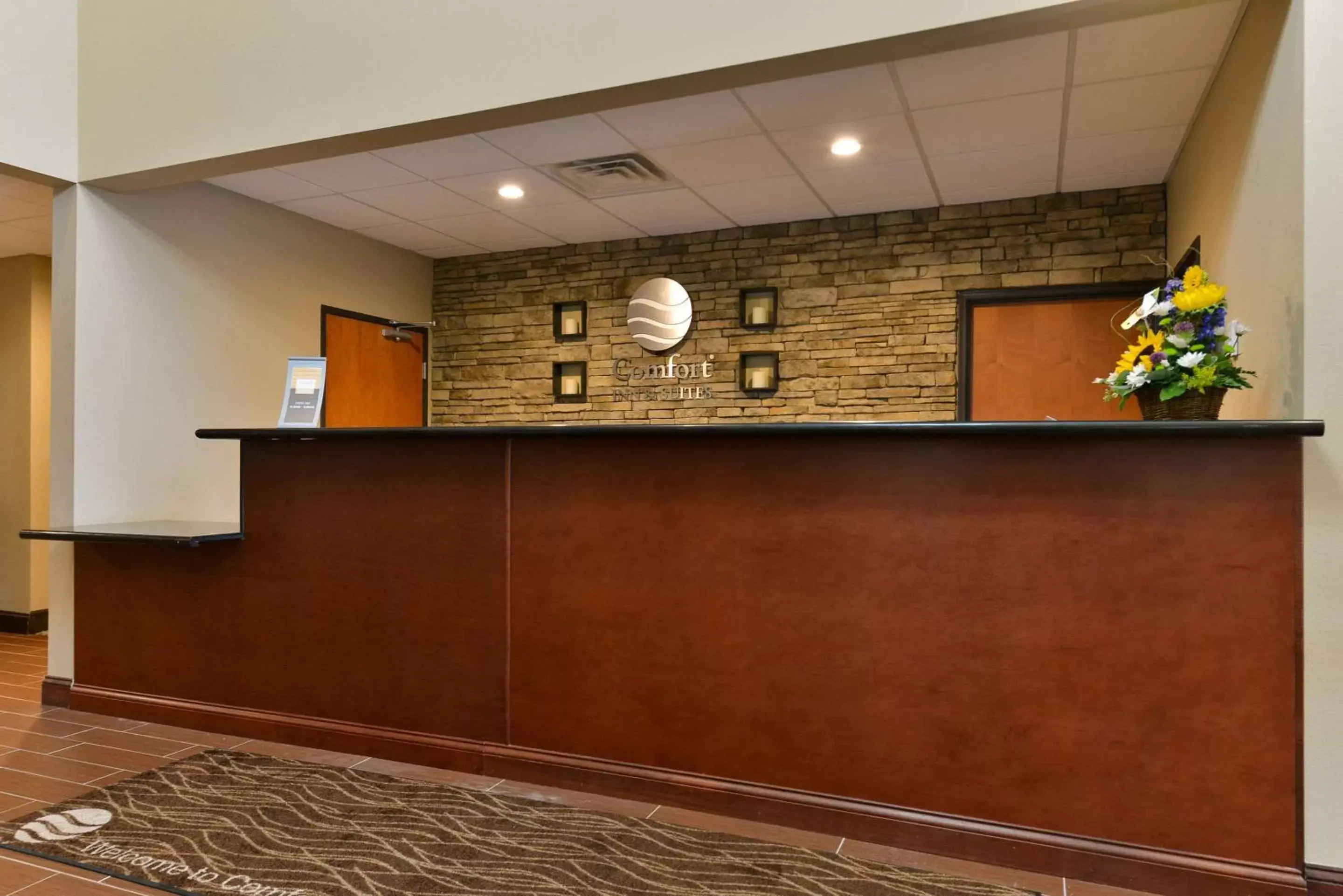 Lobby or reception, Lobby/Reception in Comfort Inn and Suites Manheim