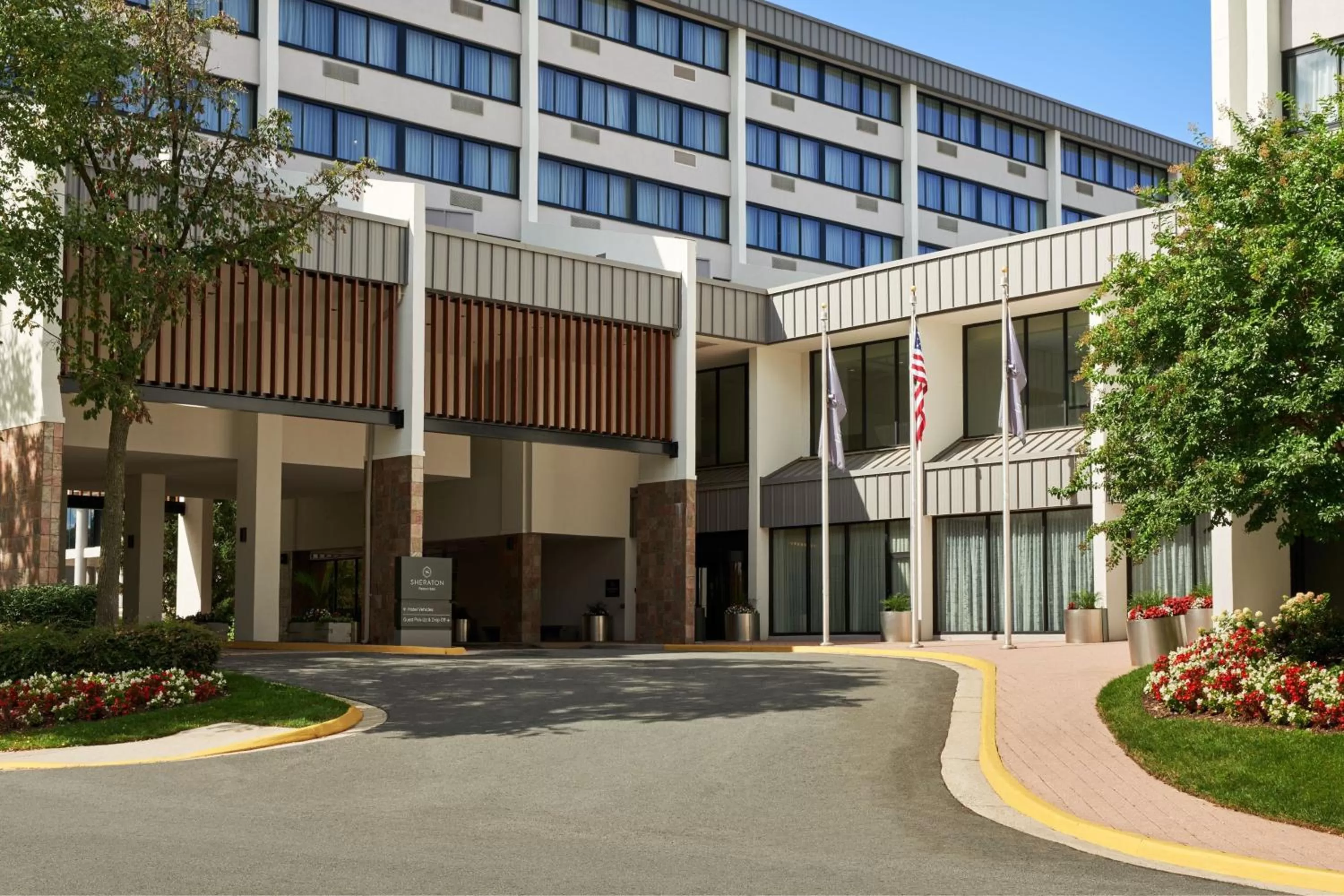 Property building in Sheraton Reston