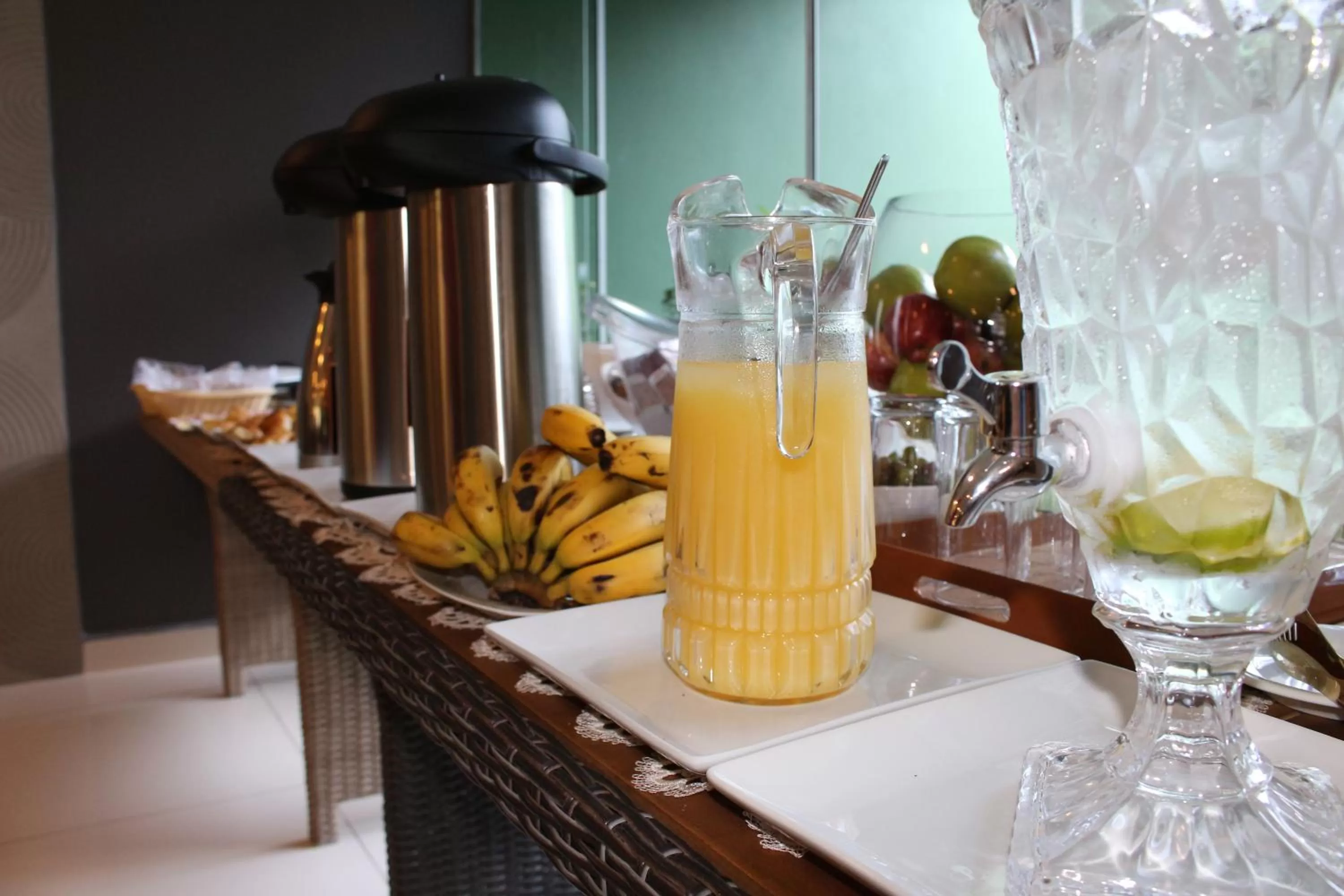 Breakfast in SERPYL Plaza Hotel