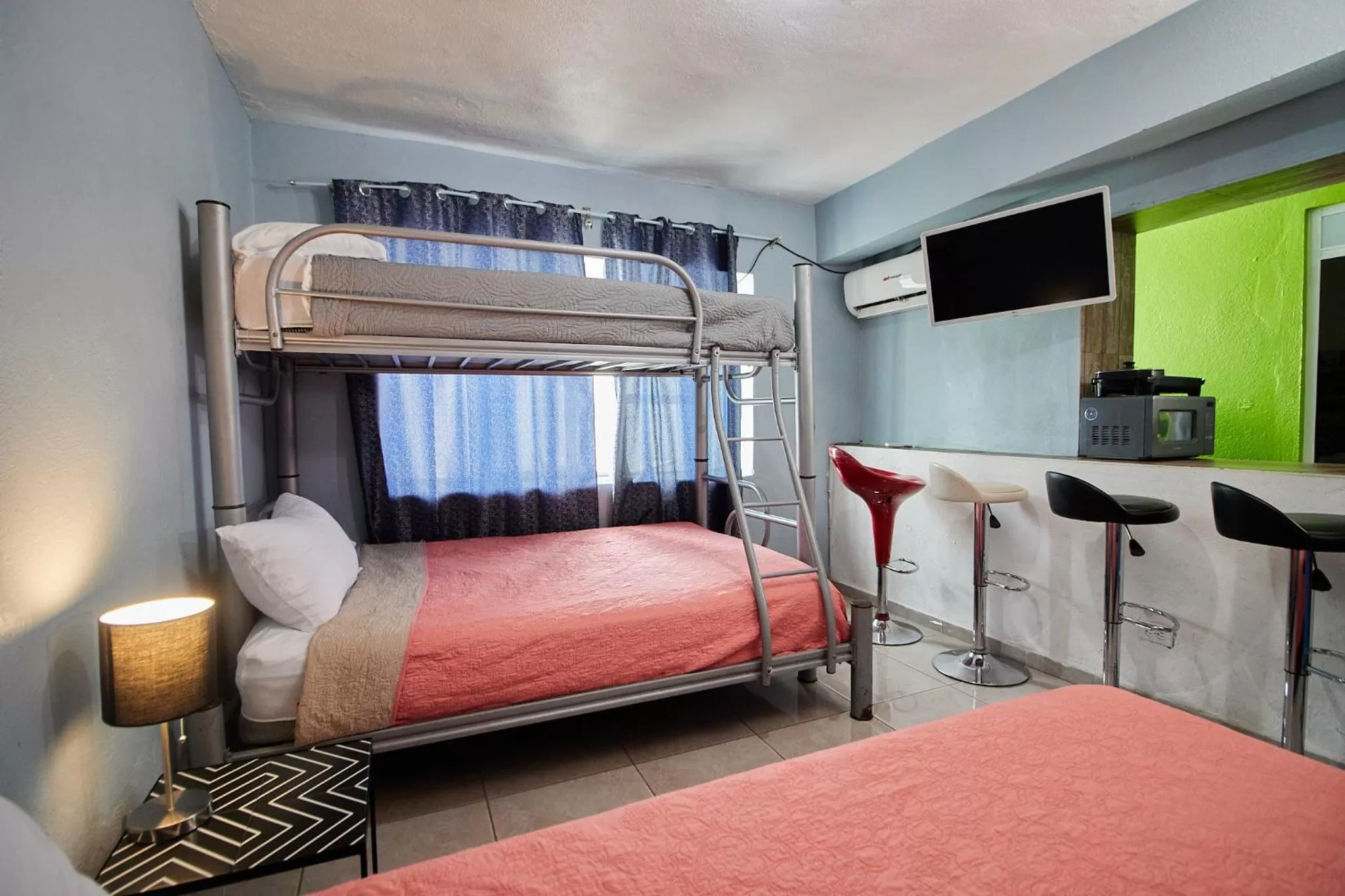 Bunk Bed in Hotel Casa Ceci Inn