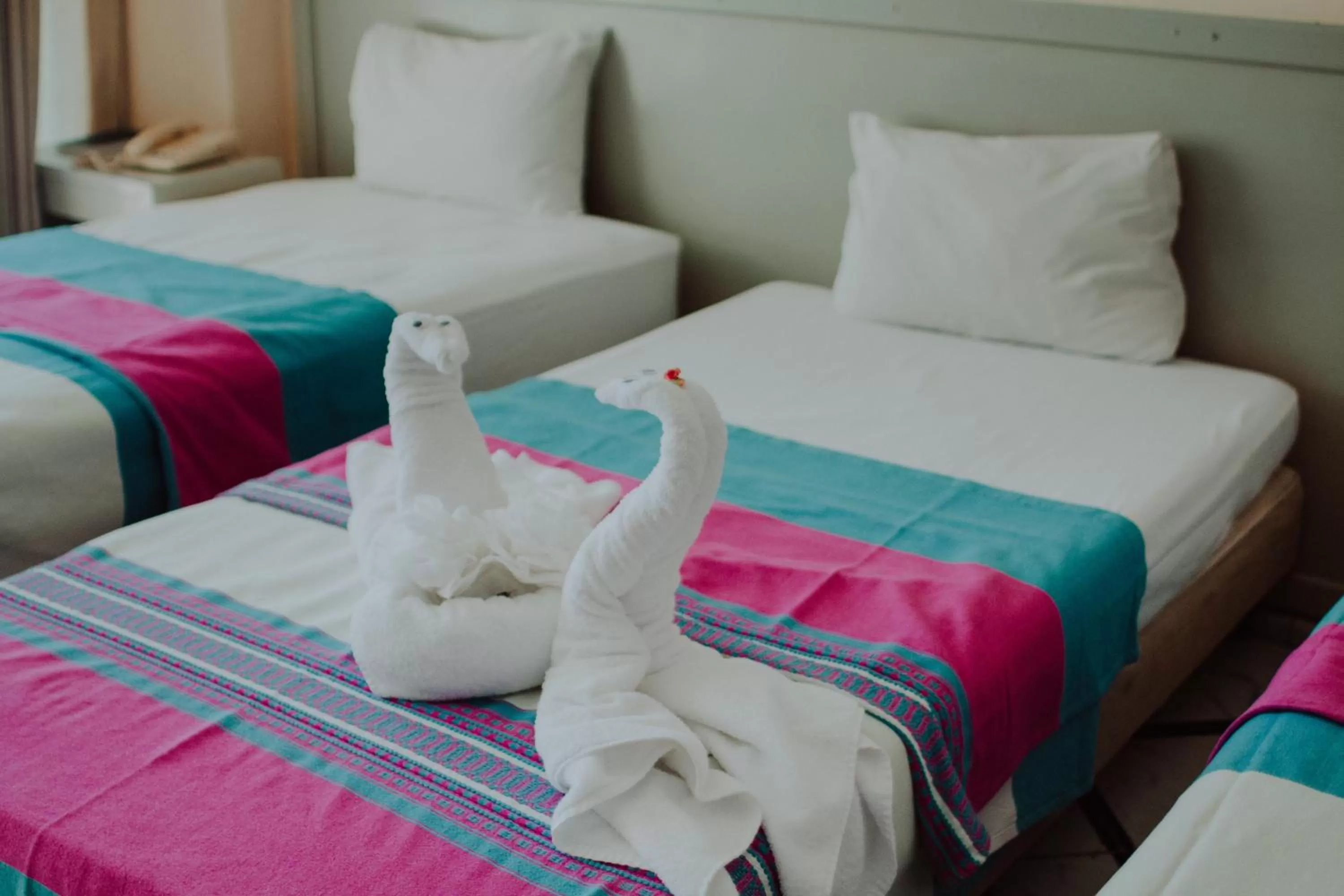 Bedroom, Bed in Hotel Ambassador Mérida