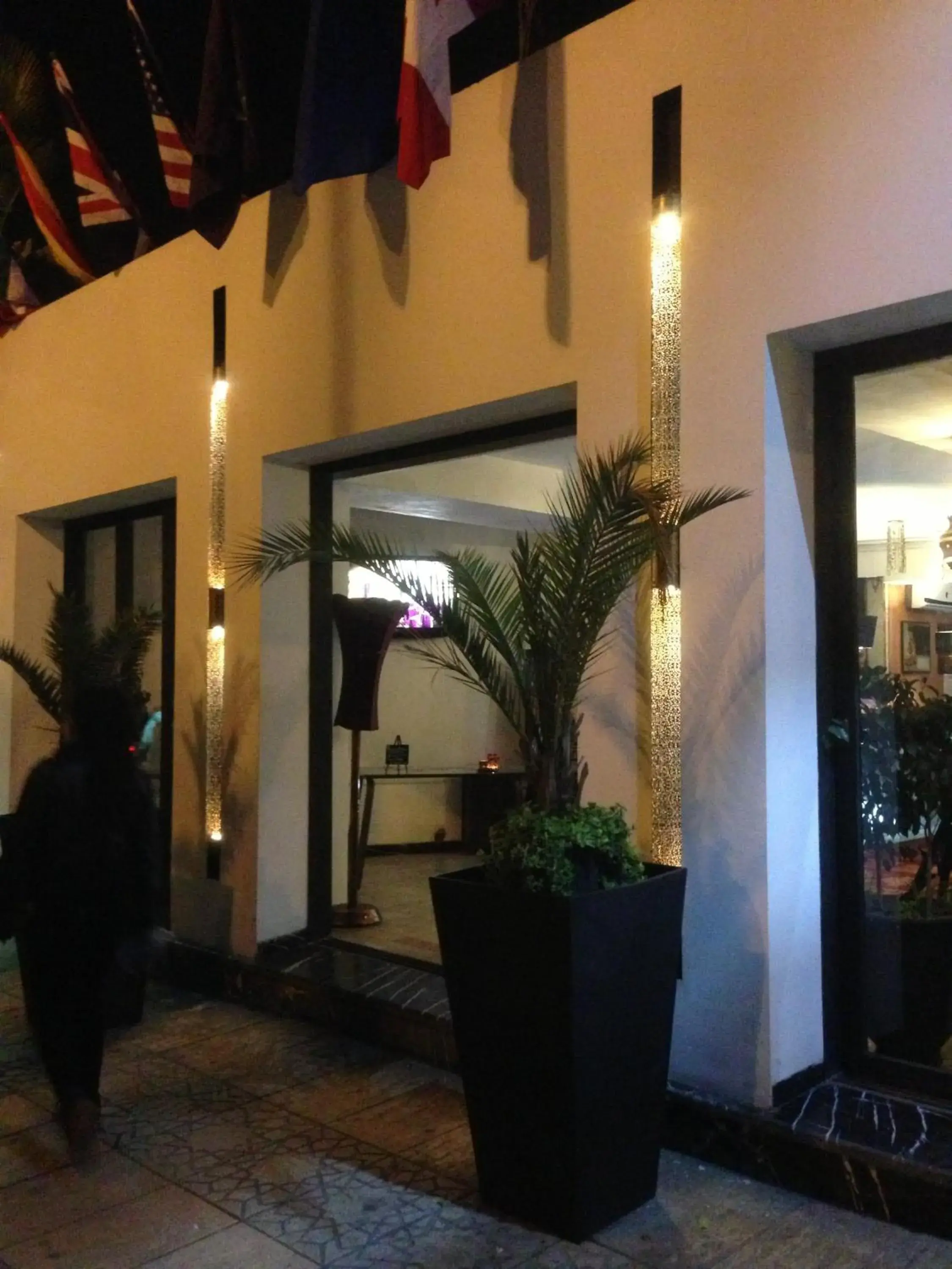 Facade/entrance, Lobby/Reception in Hotel Islane