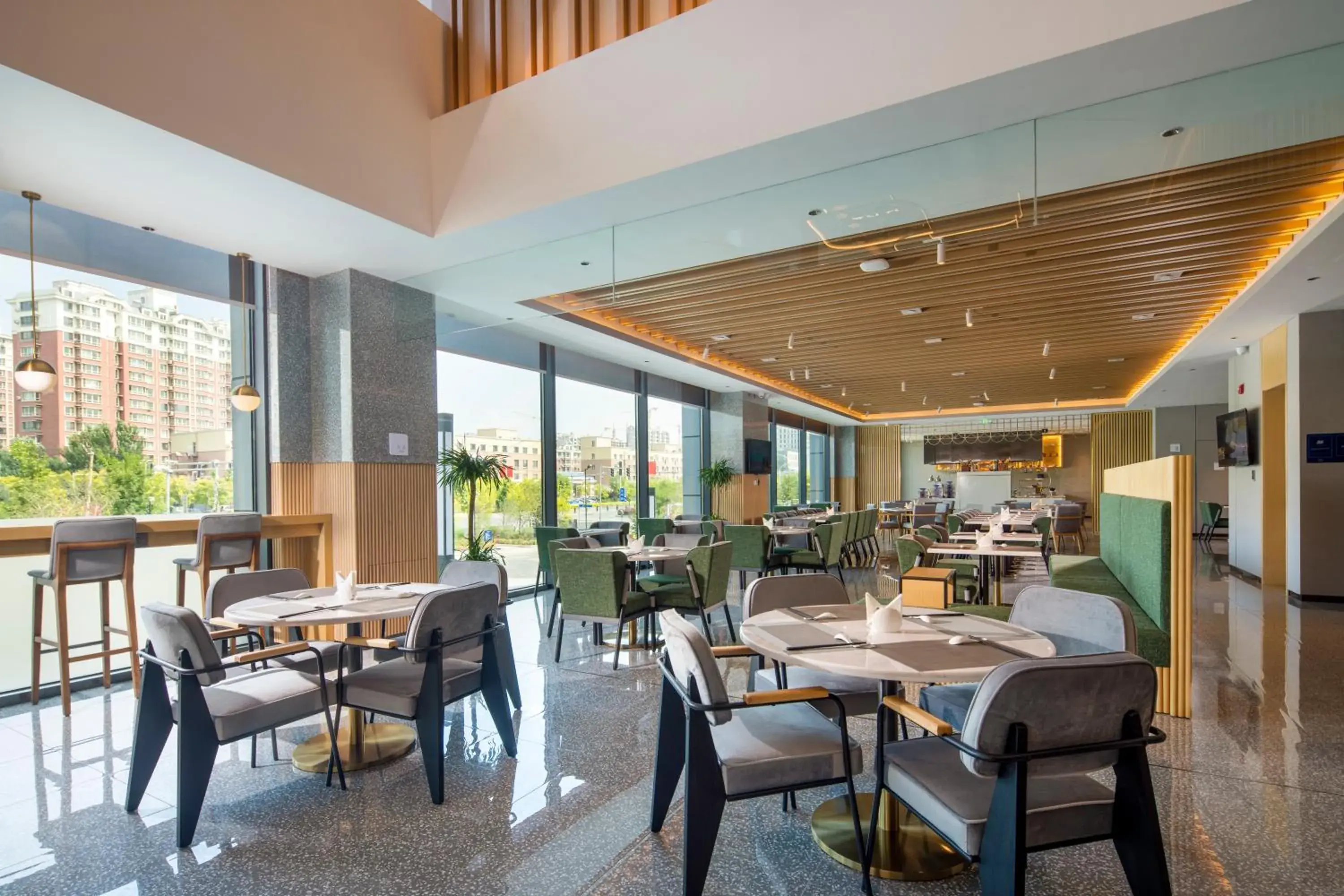 Restaurant/Places to Eat in Hilton Garden Inn Changchun Economic Development Zone